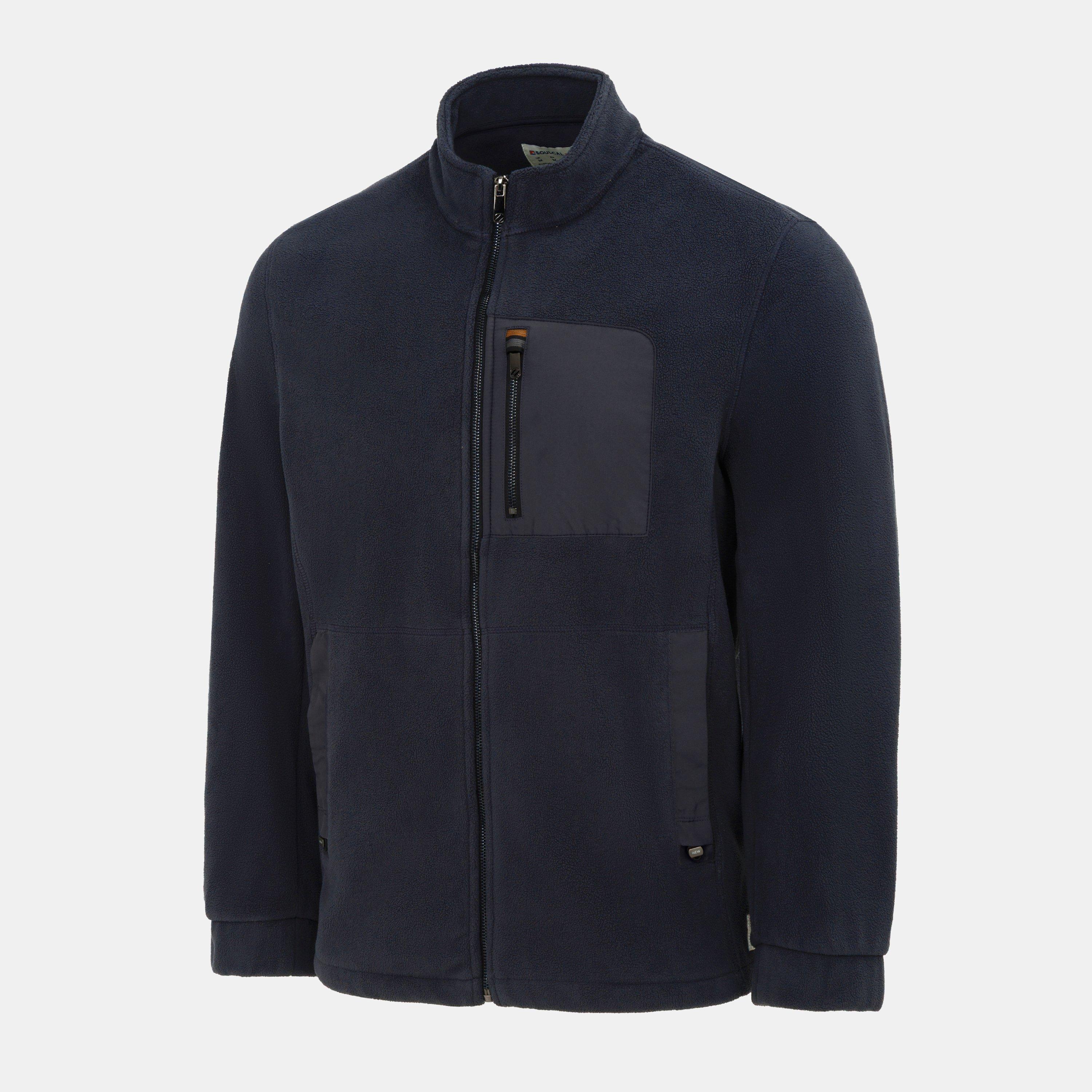 Navy - SoulCal - Cal Fleece jacket Mens - 3