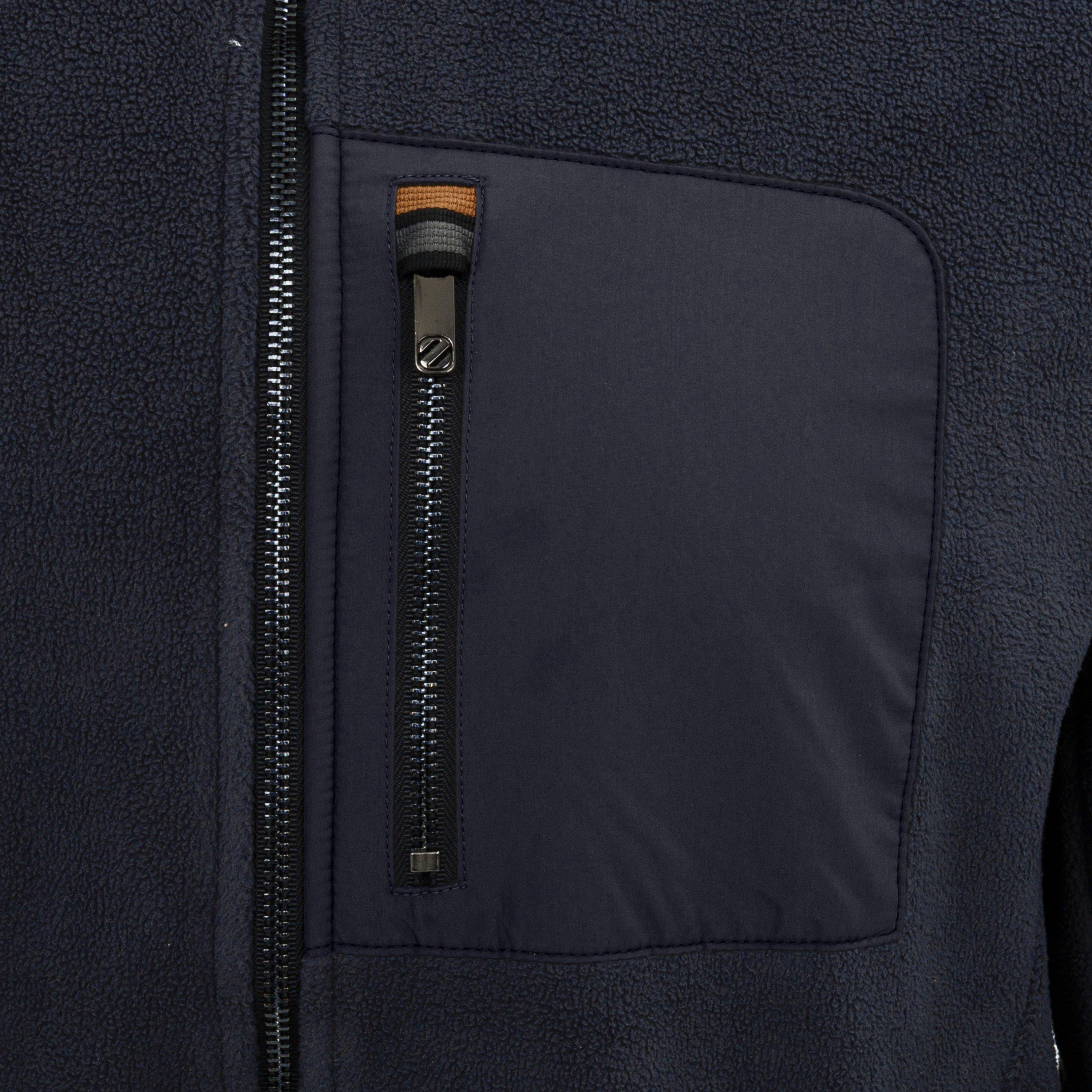 Navy - SoulCal - Cal Fleece jacket Mens - 4