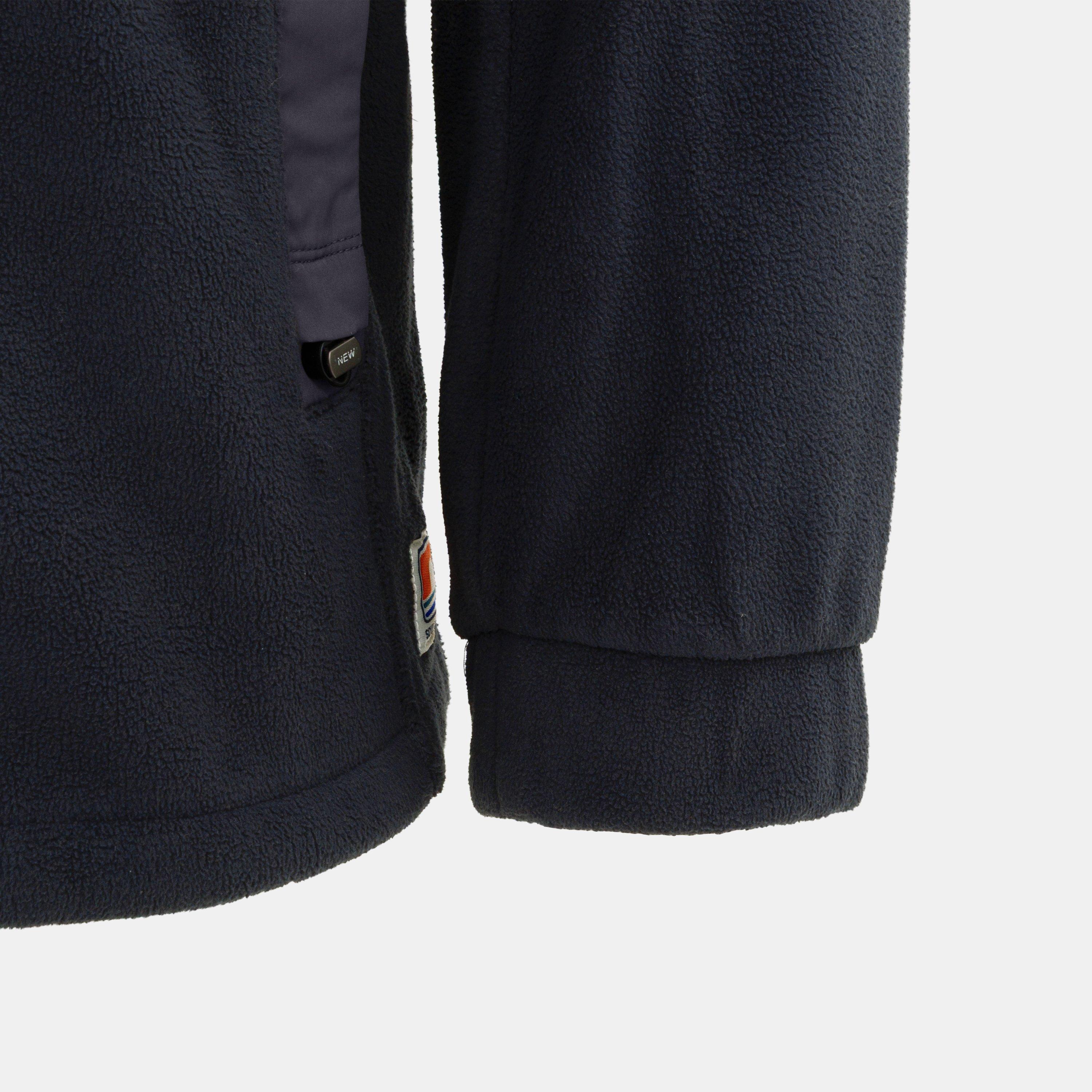 Navy - SoulCal - Cal Fleece jacket Mens - 5