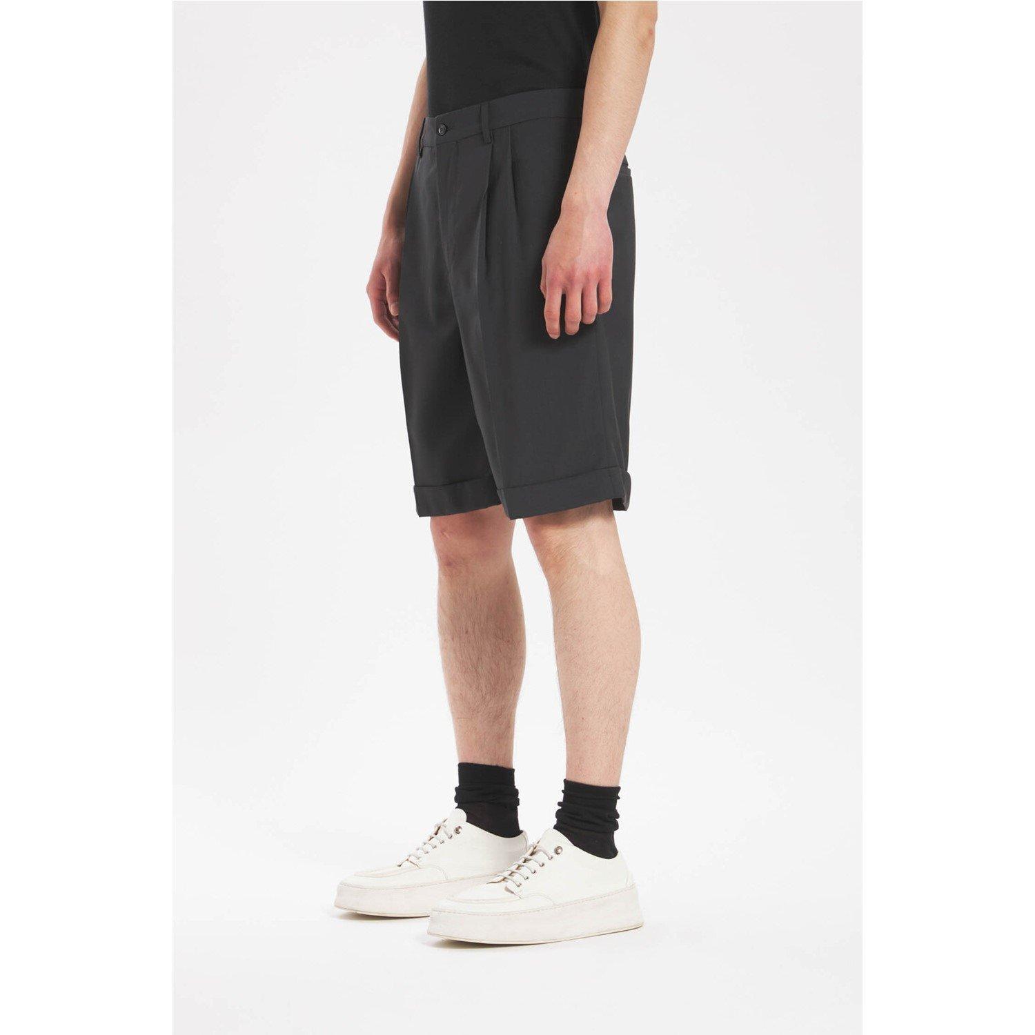 Nero 590 - Barena - Tailored Bermuda Shorts