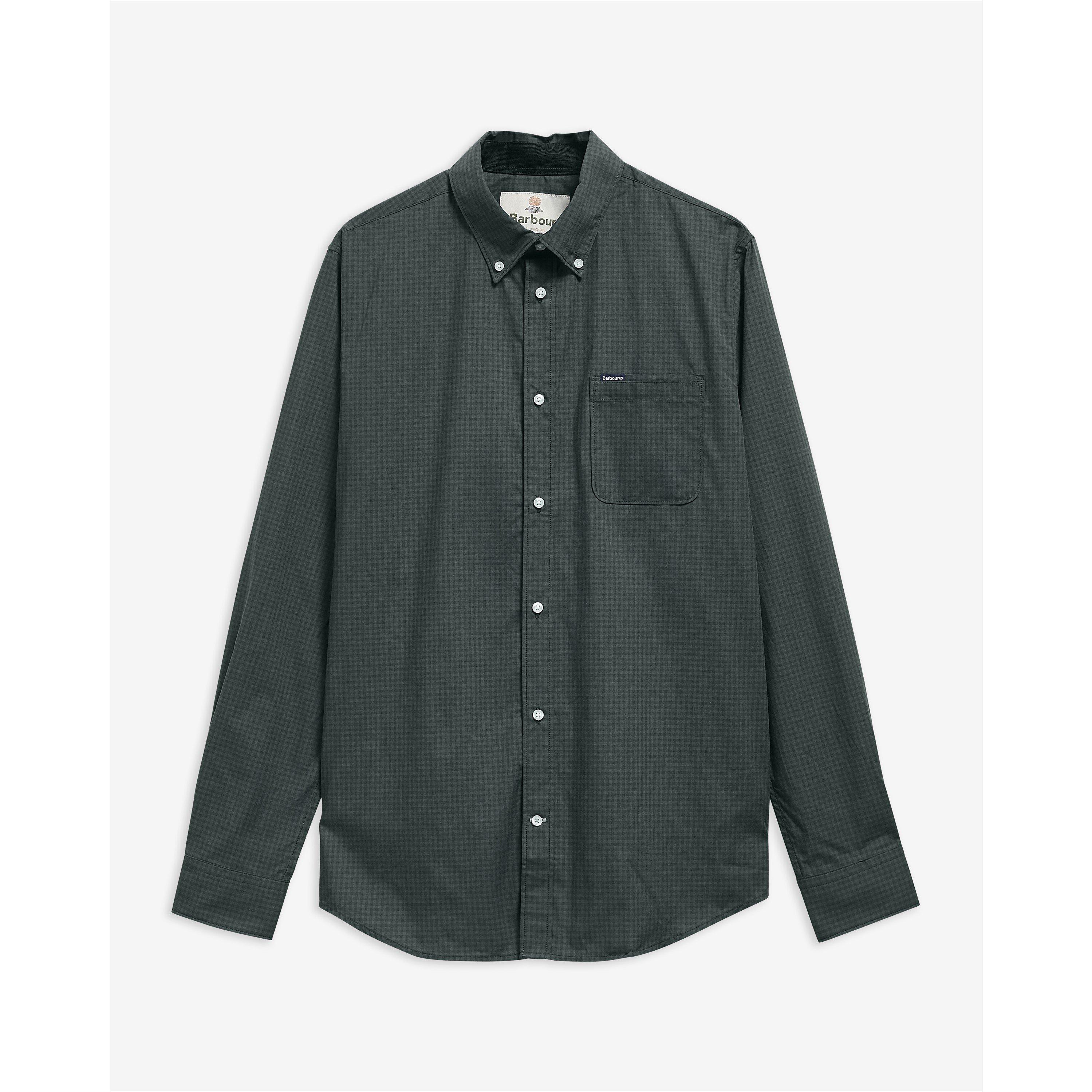 Barbour Men's B.li Harbourwall Tai Sn64 - Sycamore Green - 2XL