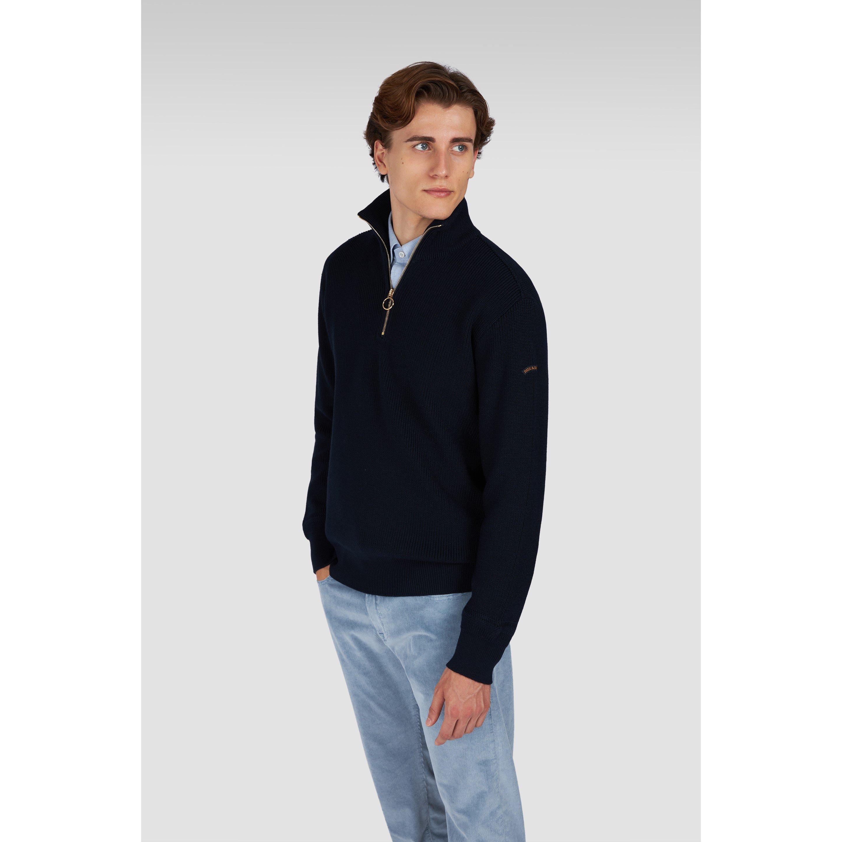 Black - Paul And Shark - P+S Moon Bdg Tch Wl Sn62 - 2