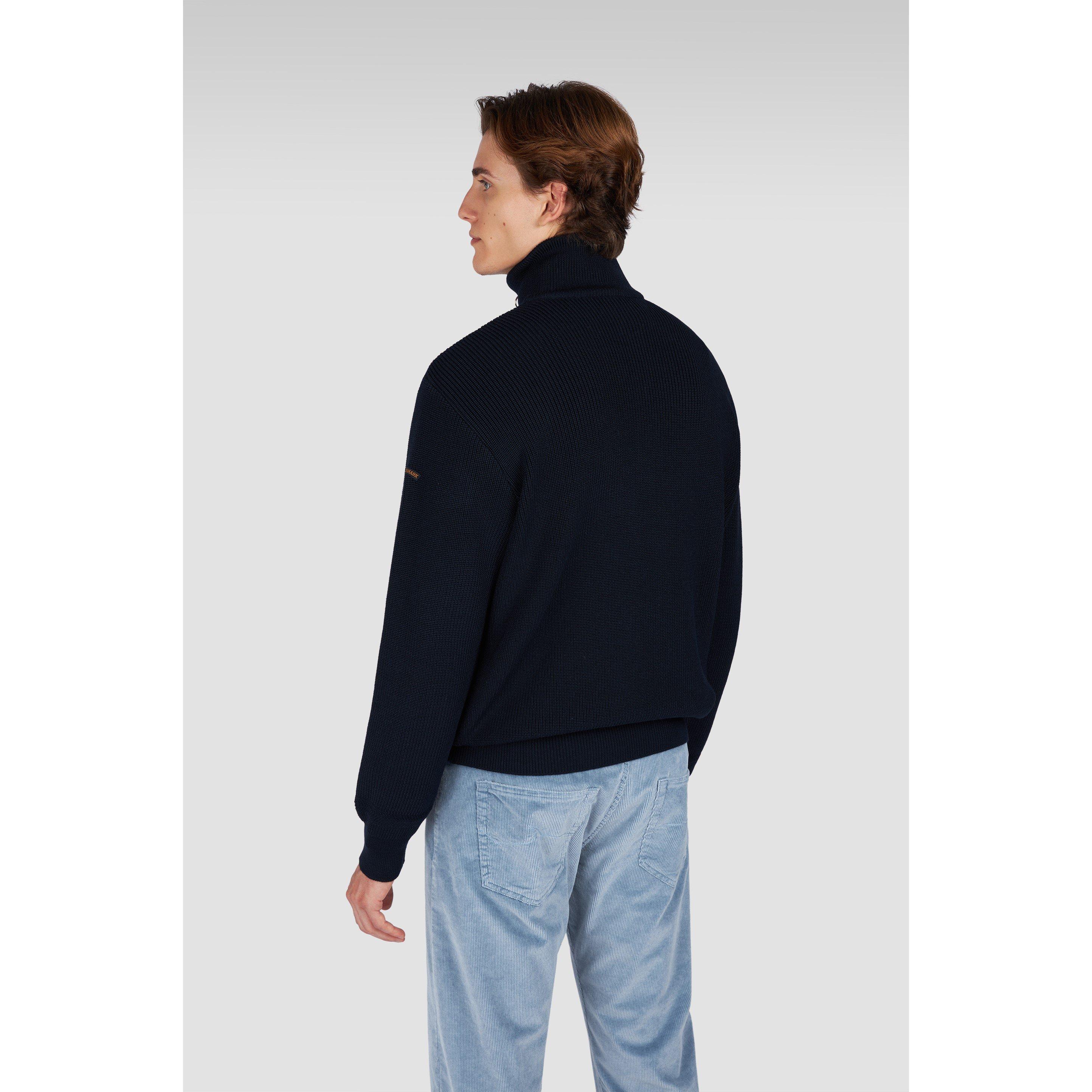 Black - Paul And Shark - P+S Moon Bdg Tch Wl Sn62 - 3