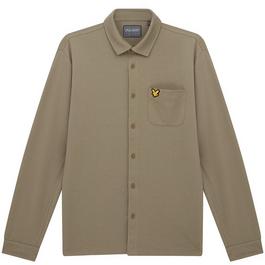 Lyle and Scott Ls Strtch Shirt Sn99