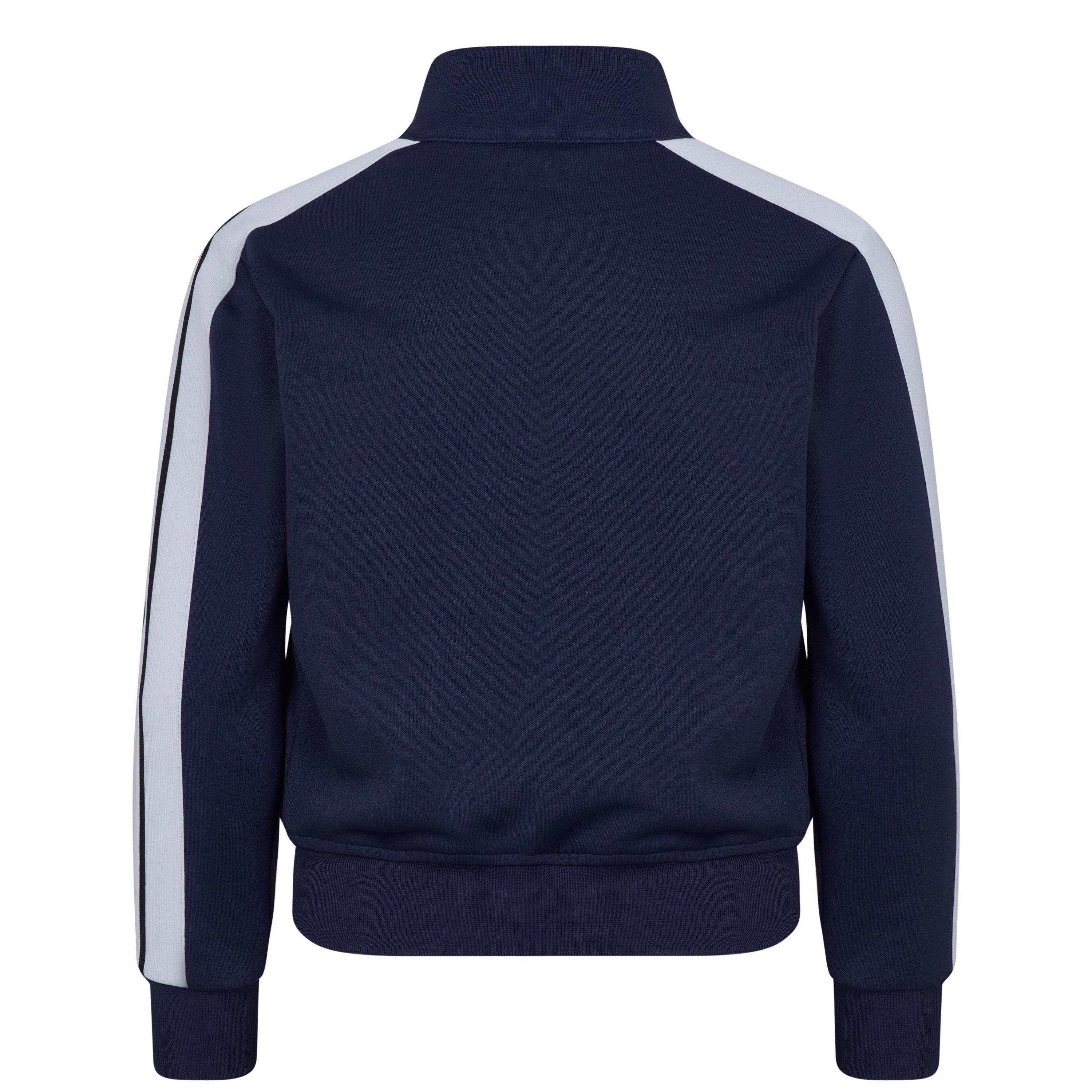 Navy Blue 4601 - Palm Angels - Children's Classic Tracksuit Jacket - 2
