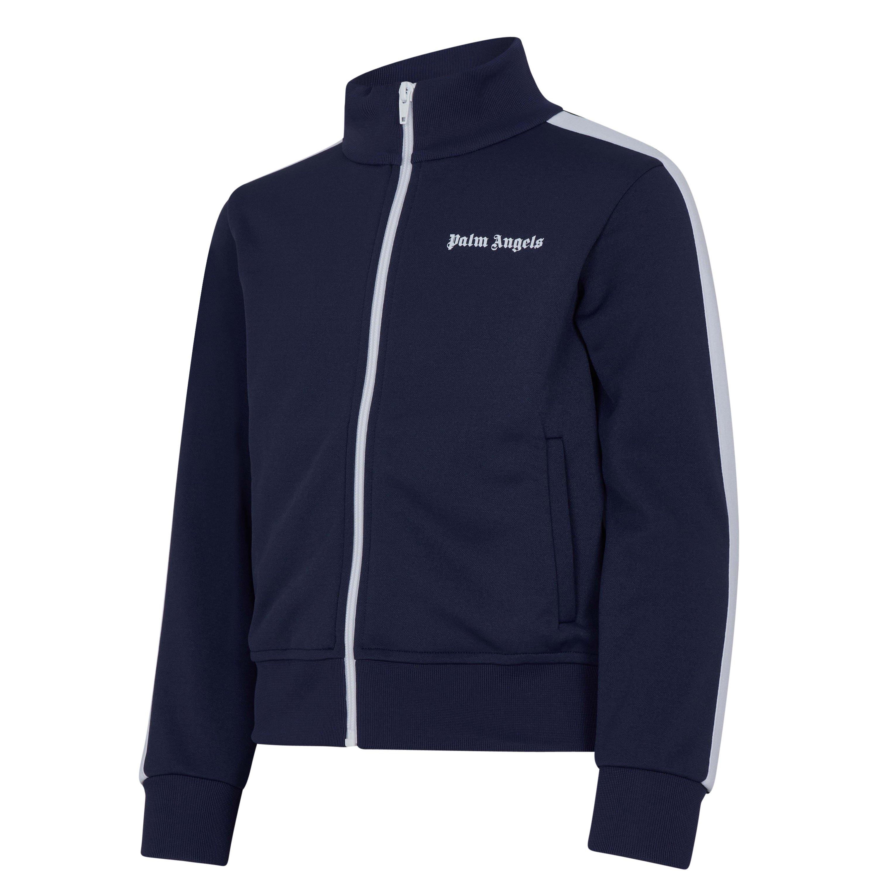Navy Blue 4601 - Palm Angels - Children's Classic Tracksuit Jacket - 3