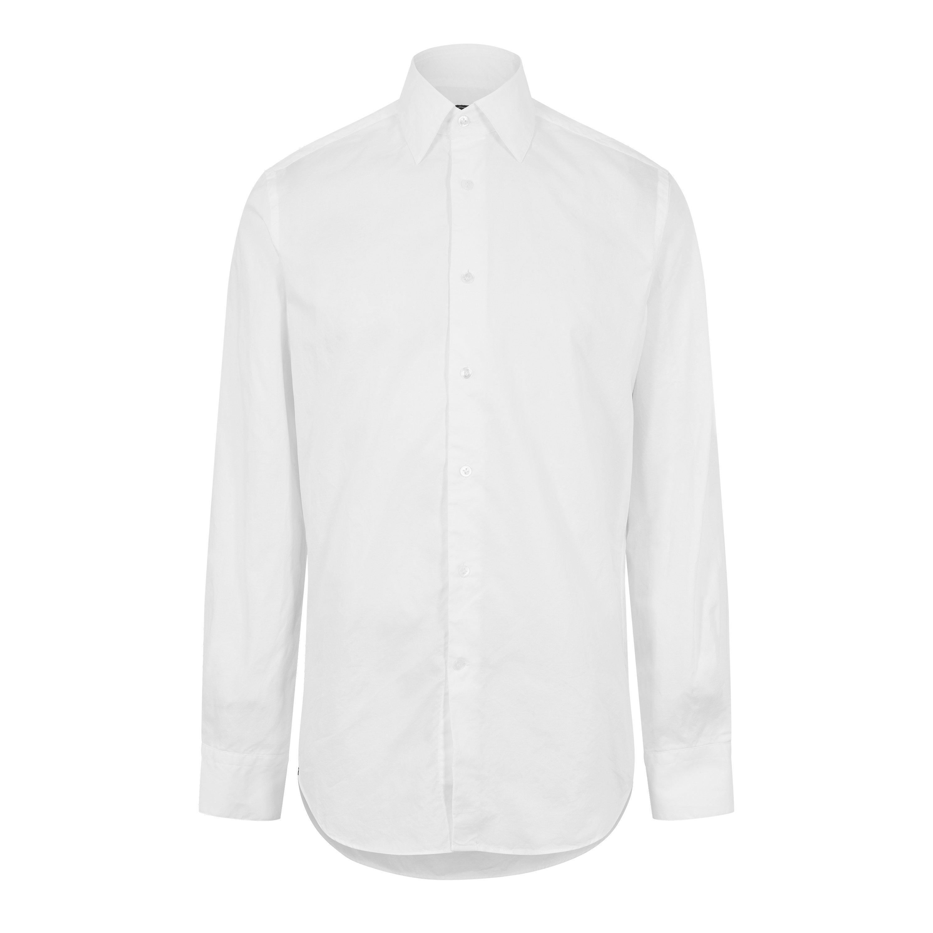 White - Gieves and Hawkes - Gieves Dixon Shirt Sn62 - 1