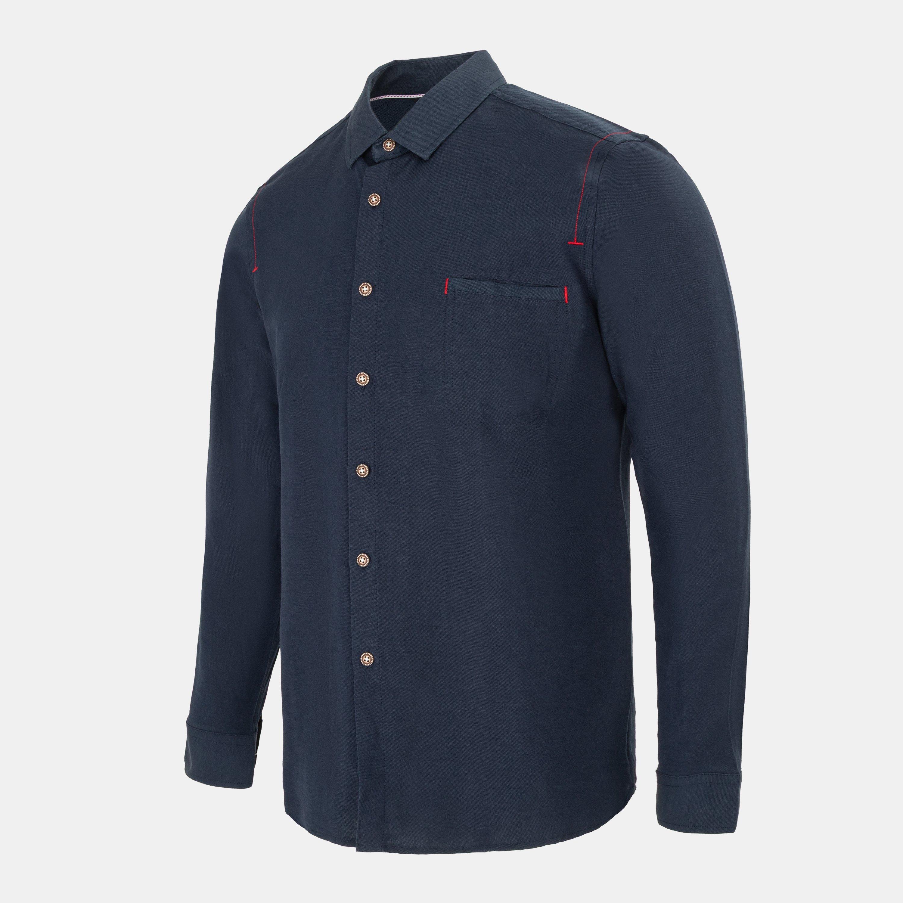 Marine - Firetrap - Plain Shirt - 3