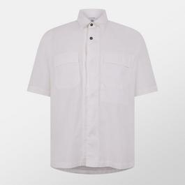 CP Company Short Sleeve Ripstop Shirt