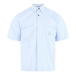 CP Company Short Sleeve Ripstop Shirt