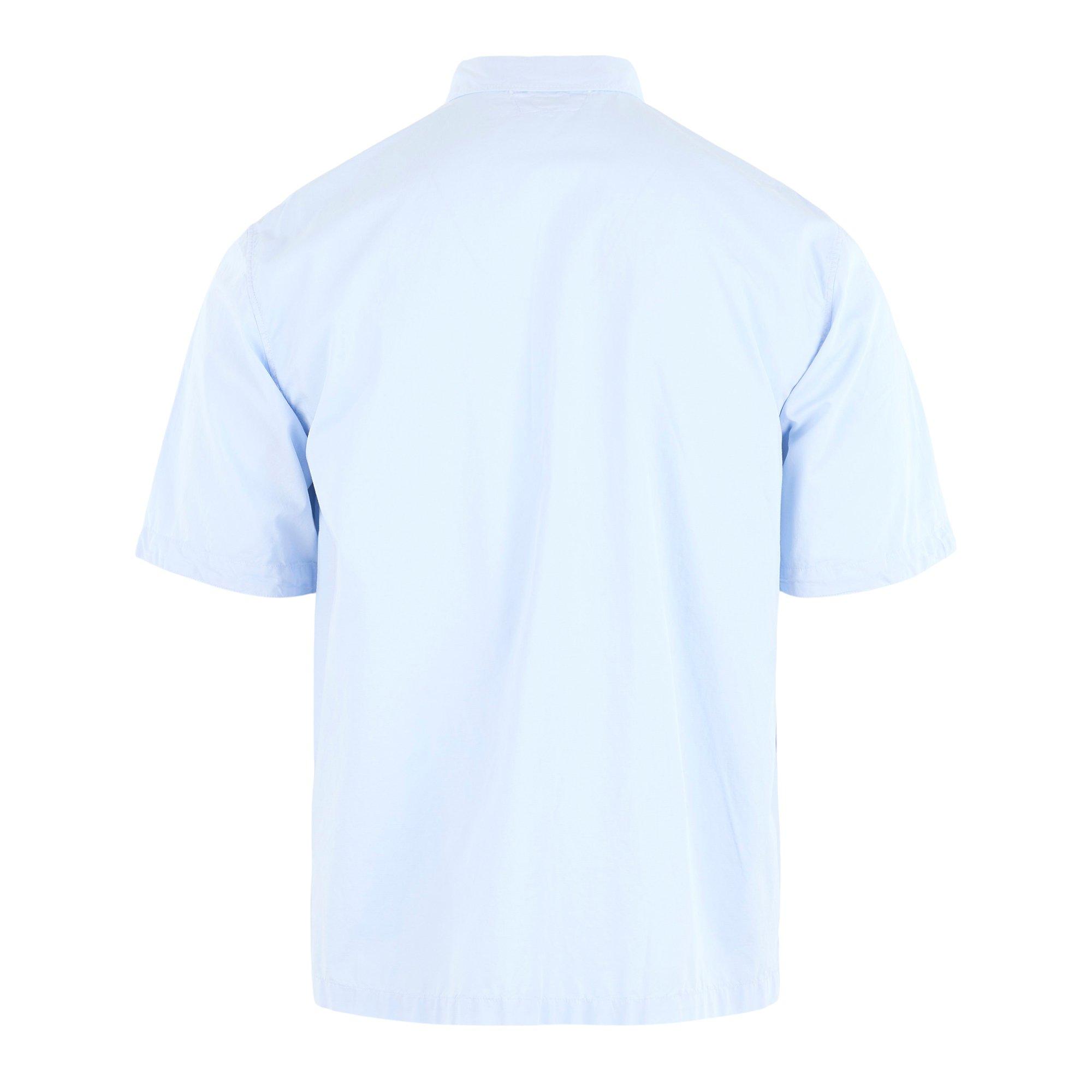 Cerulean 814 - CP Company - Short Sleeve Ripstop Shirt - 2