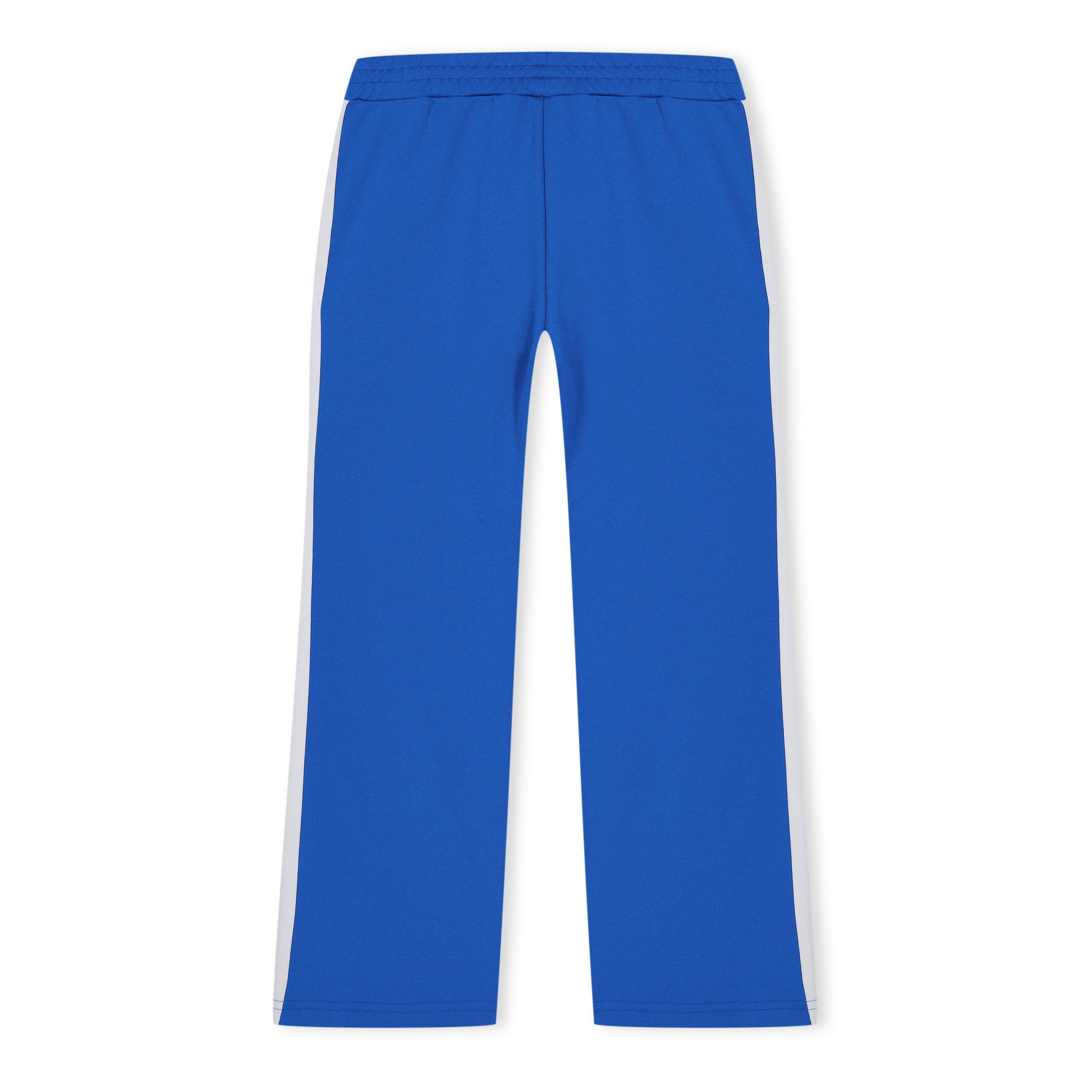 Light Blue - Palm Angels - Logo Track Jacket Juniors - 2