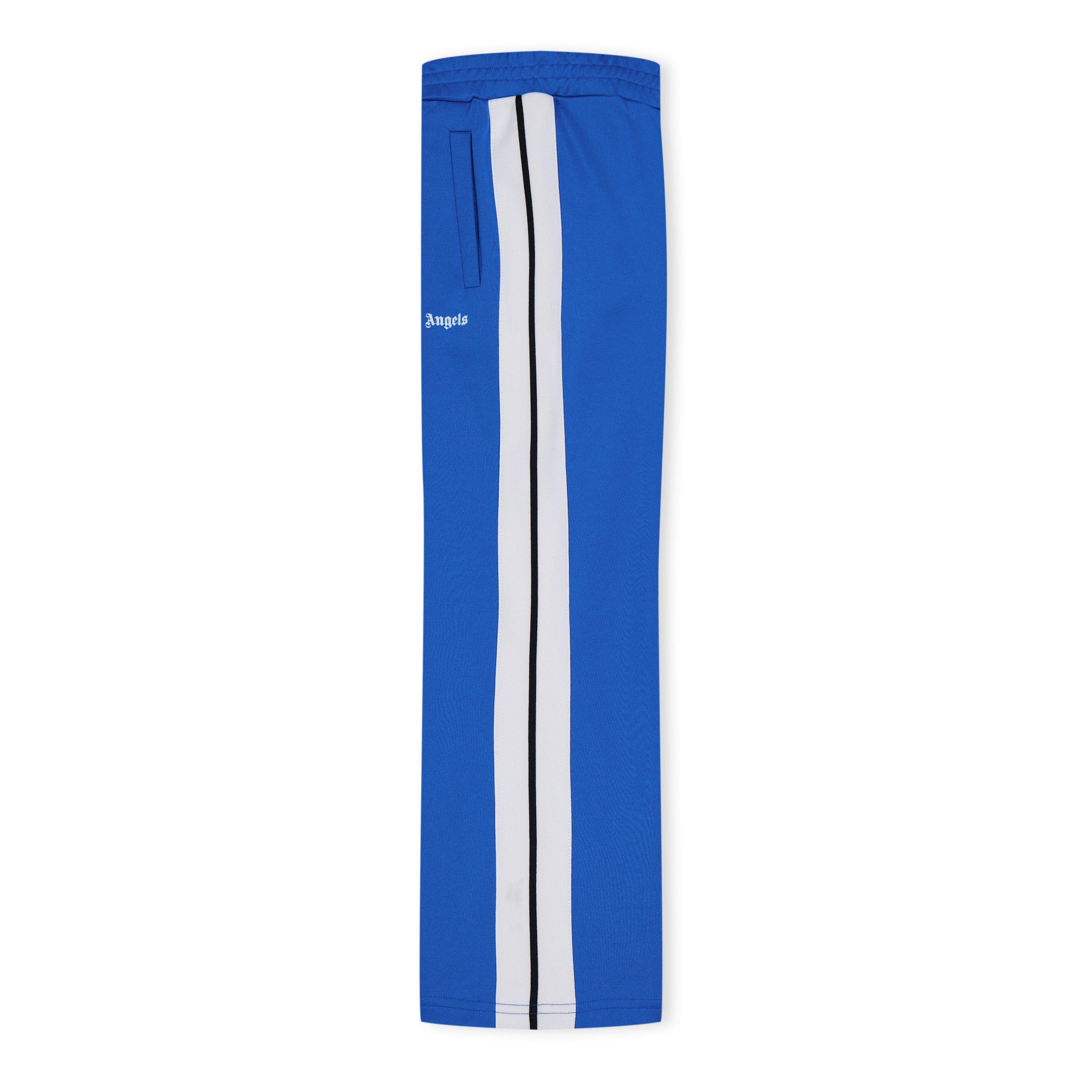 Light Blue - Palm Angels - Logo Track Jacket Juniors - 3