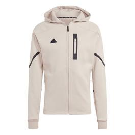 adidas GameDay Full Zip Hoodie Mens