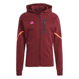 adidas GameDay Full Zip Hoodie Mens