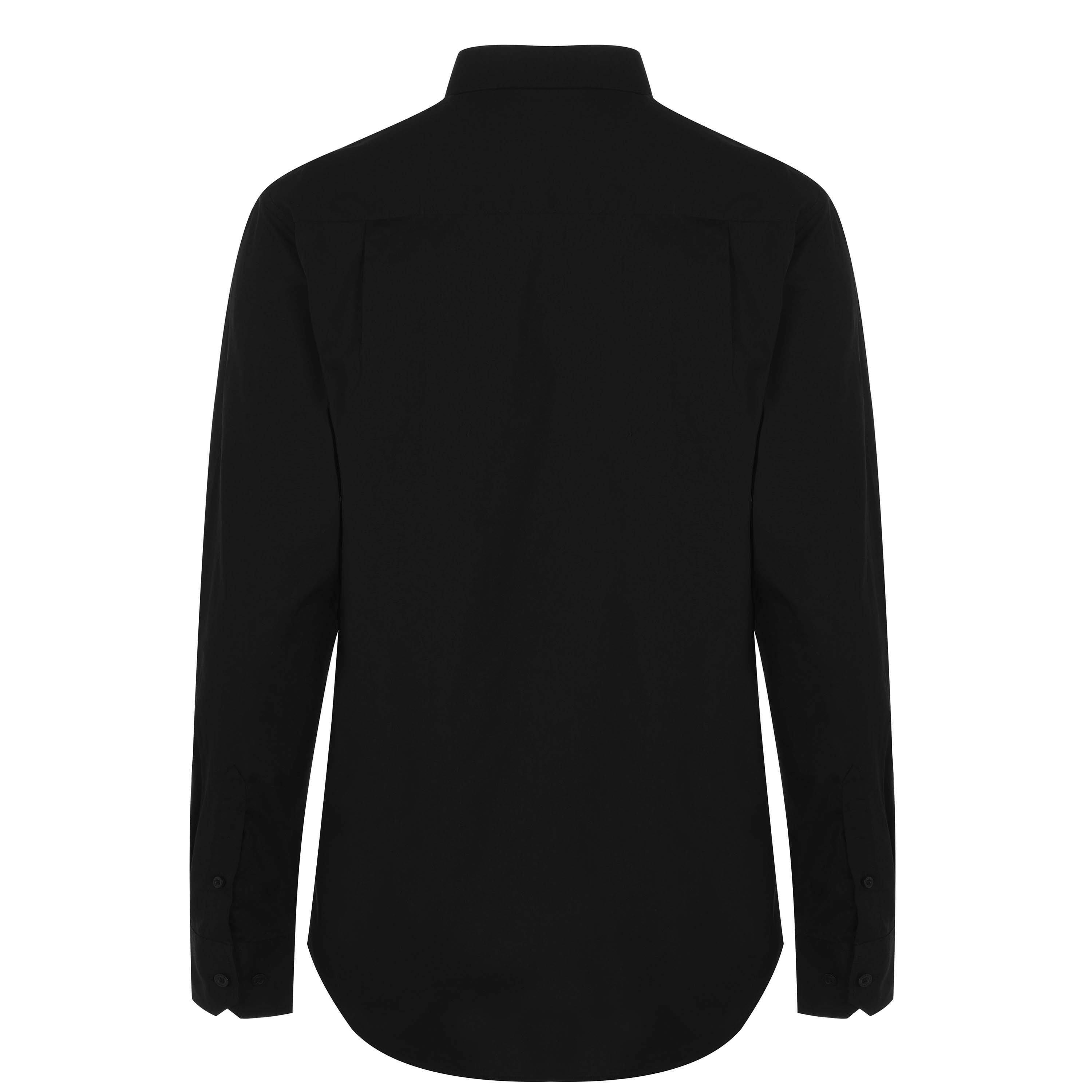 Negro liso - Pierre Cardin - Long Sleeve Shirt Mens - 6