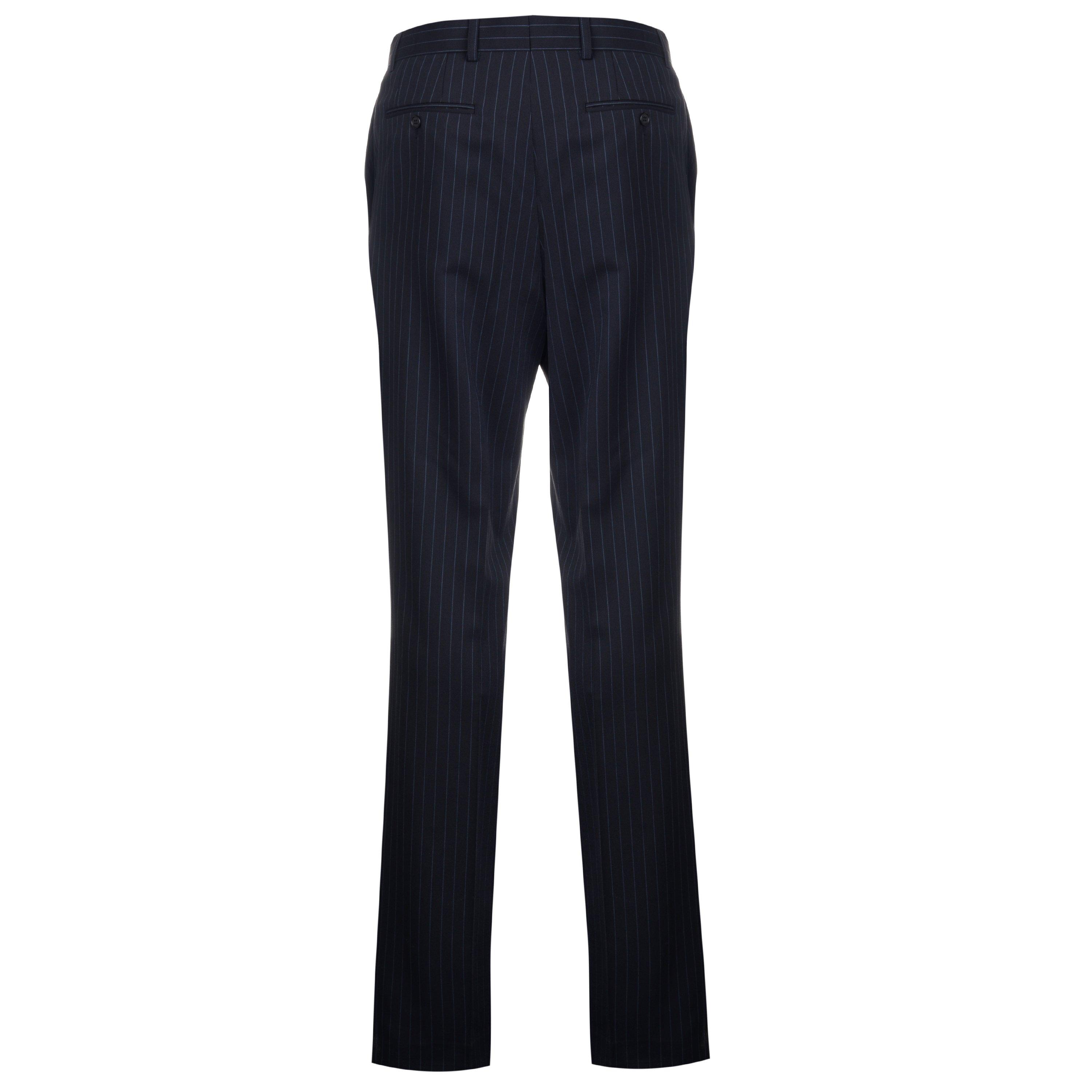 Navy - Jonathon Charles - Mix and Match Work Trousers Mens - 2