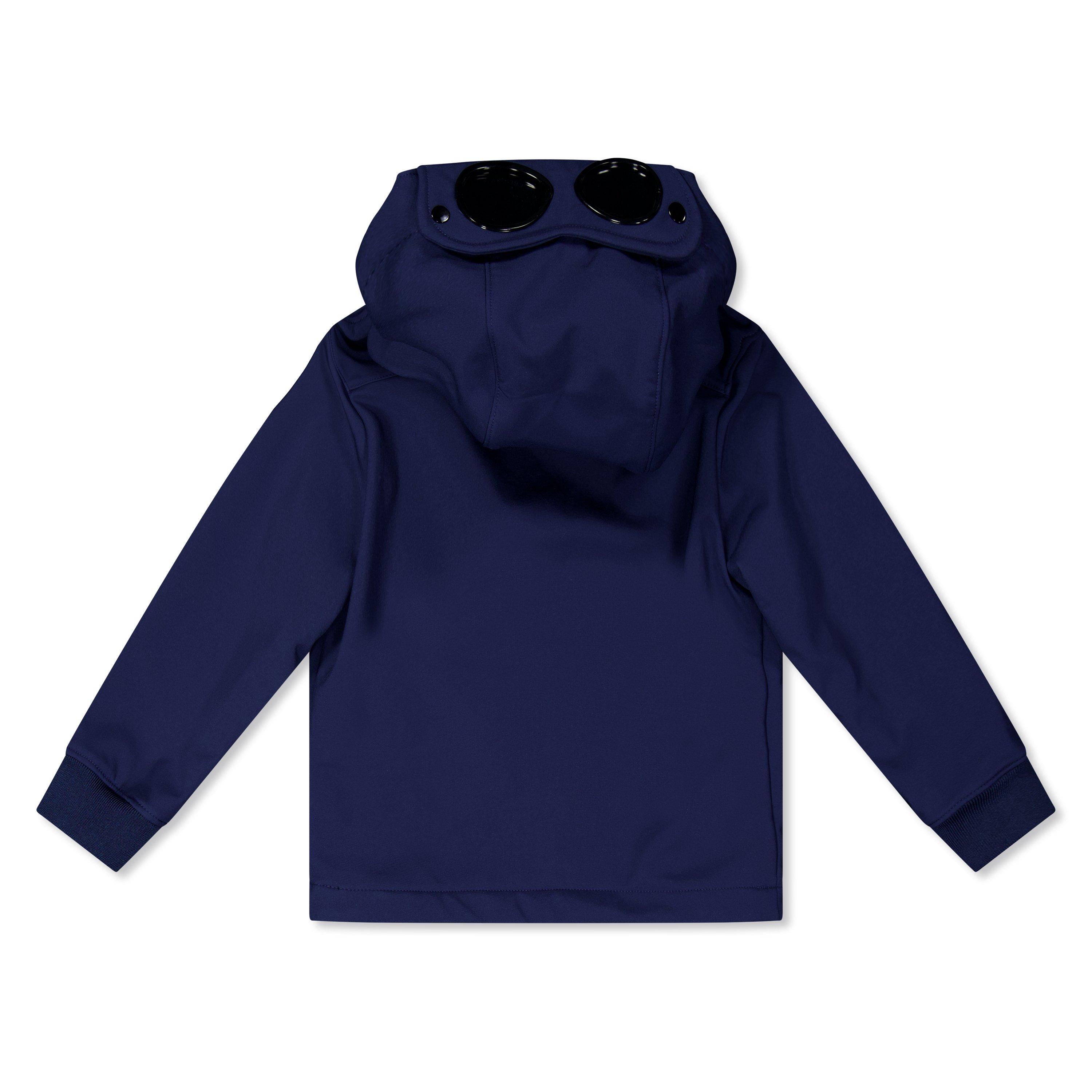 Tot Ecl 40166 - CP Company - Kids' Lens Fleece Lined Long Sleeve Softshell Jacket - 2