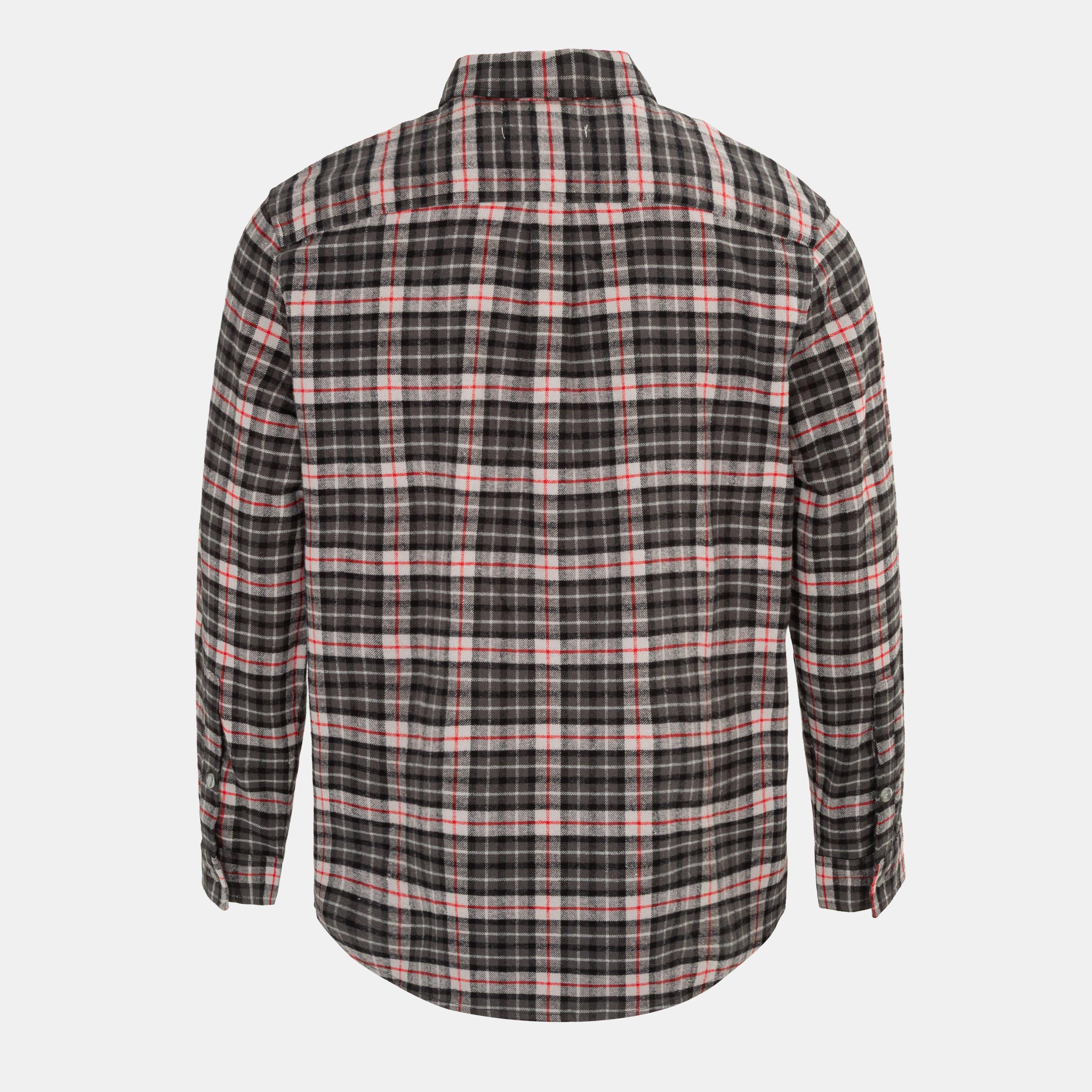 Black/Grey - Firetrap - Pattern Shirt Mens - 2