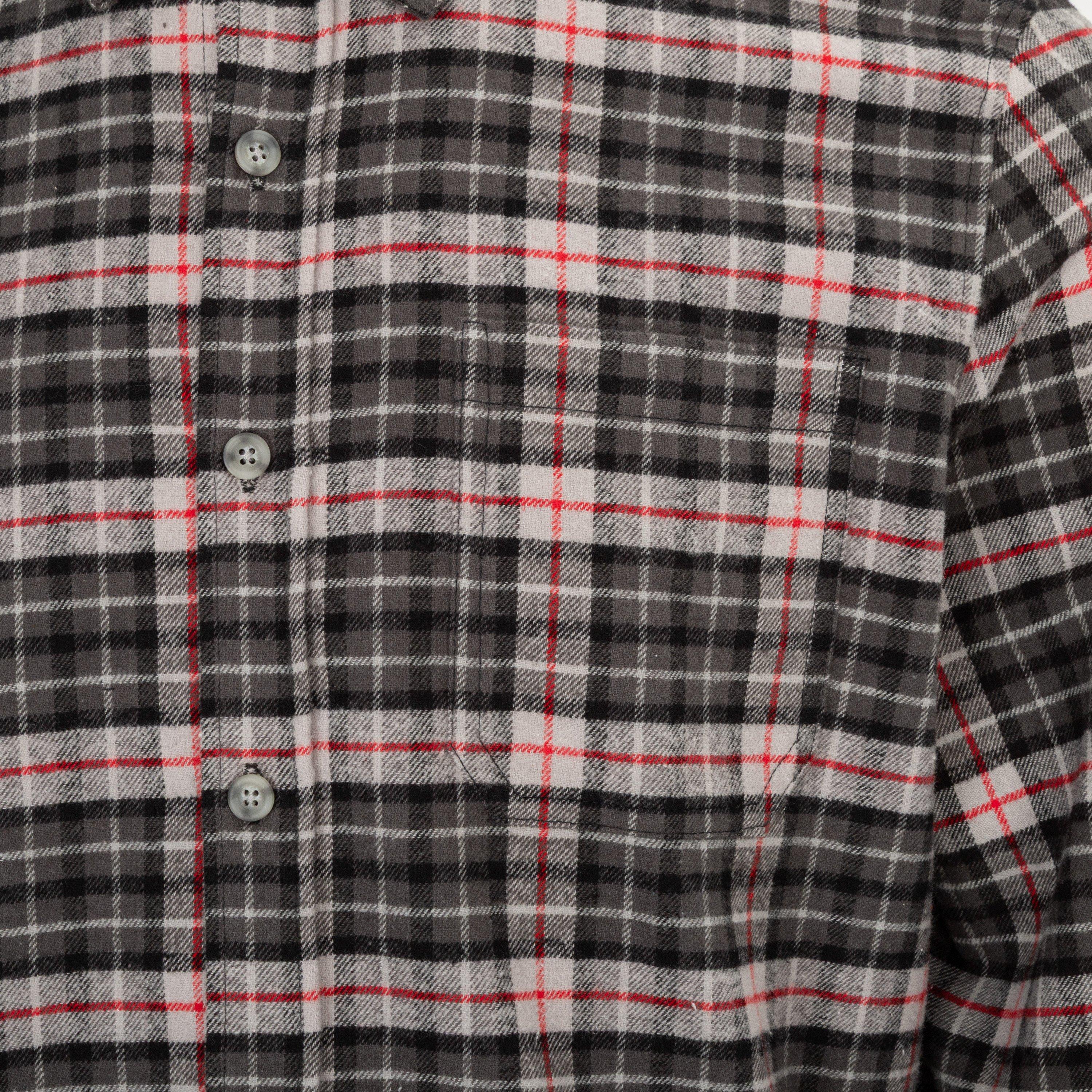 Black/Grey - Firetrap - Pattern Shirt Mens - 4