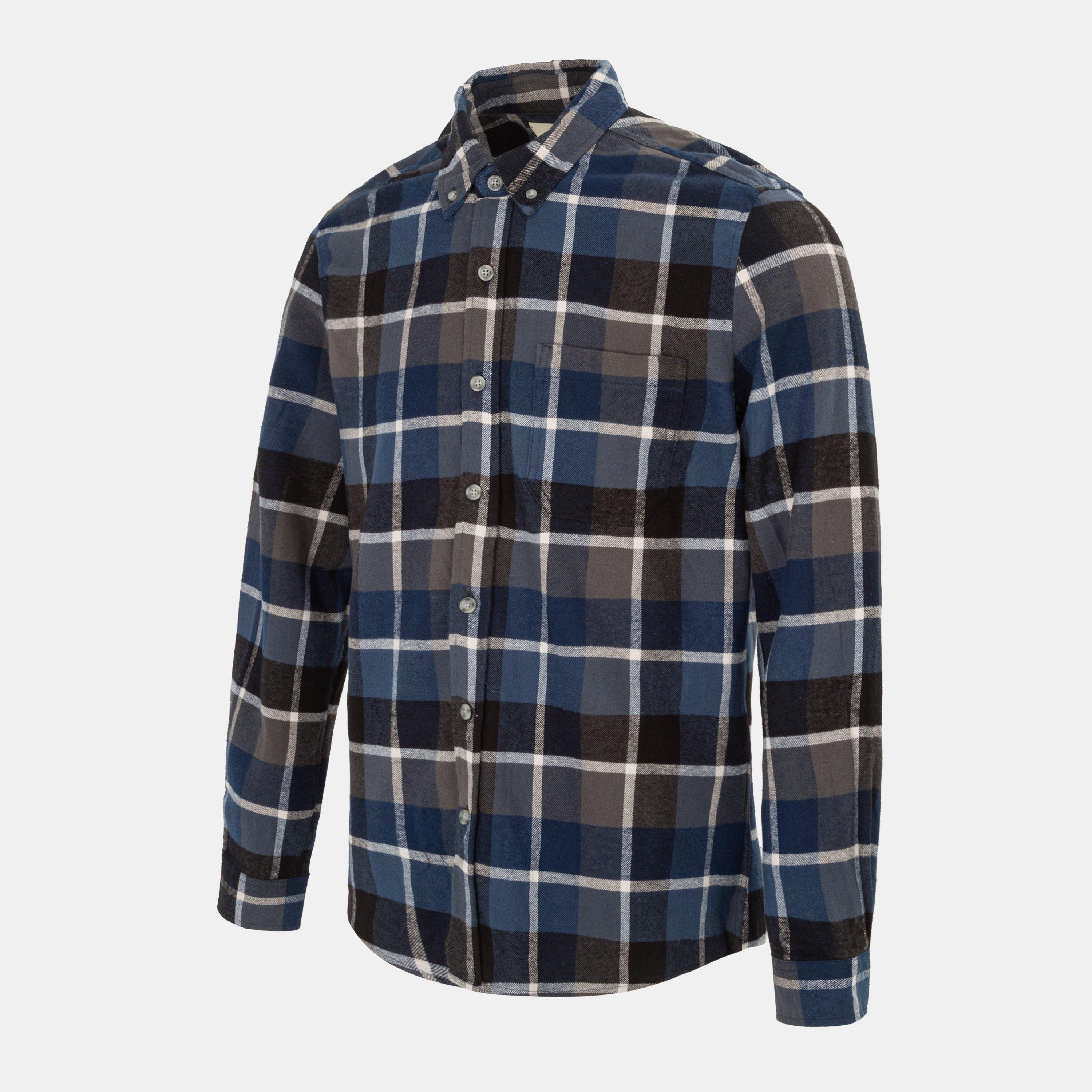 Blauw/Zwart - Firetrap - Pattern Shirt Mens - 3