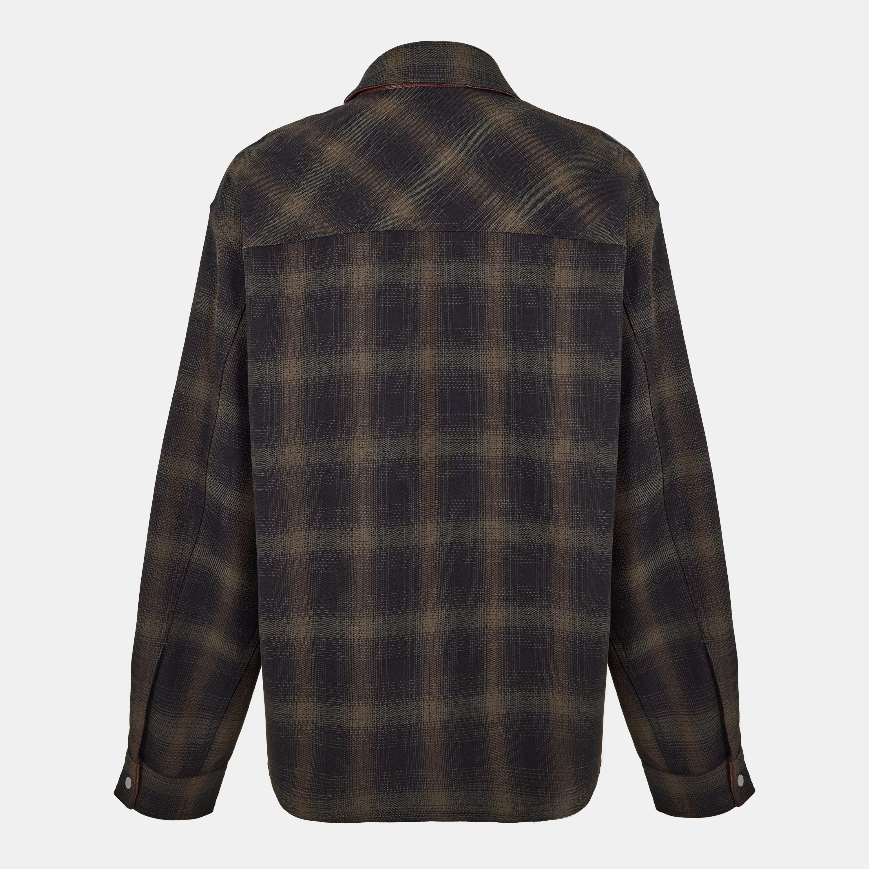 Nero - Represent - Men's Long-Sleeve Patterned Shirt - 2