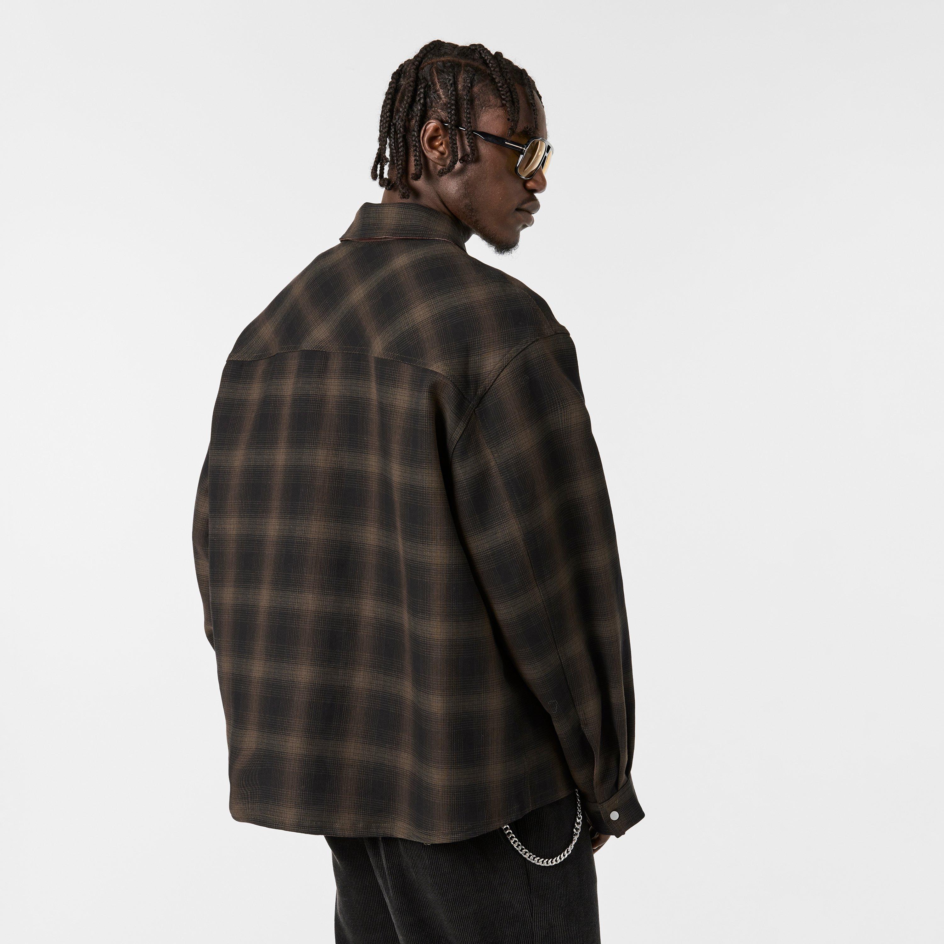 Nero - Represent - Men's Long-Sleeve Patterned Shirt - 4