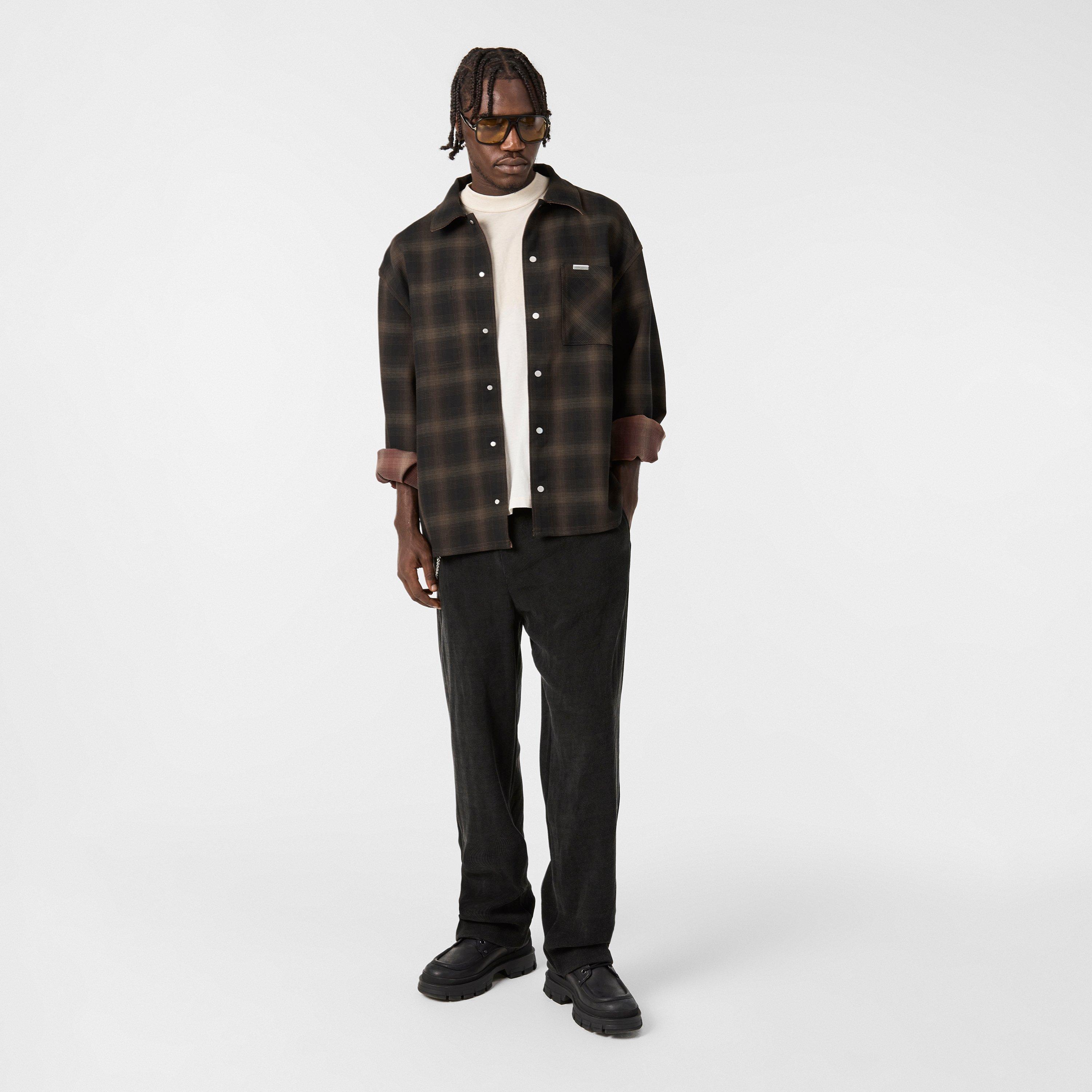 Nero - Represent - Men's Long-Sleeve Patterned Shirt - 6