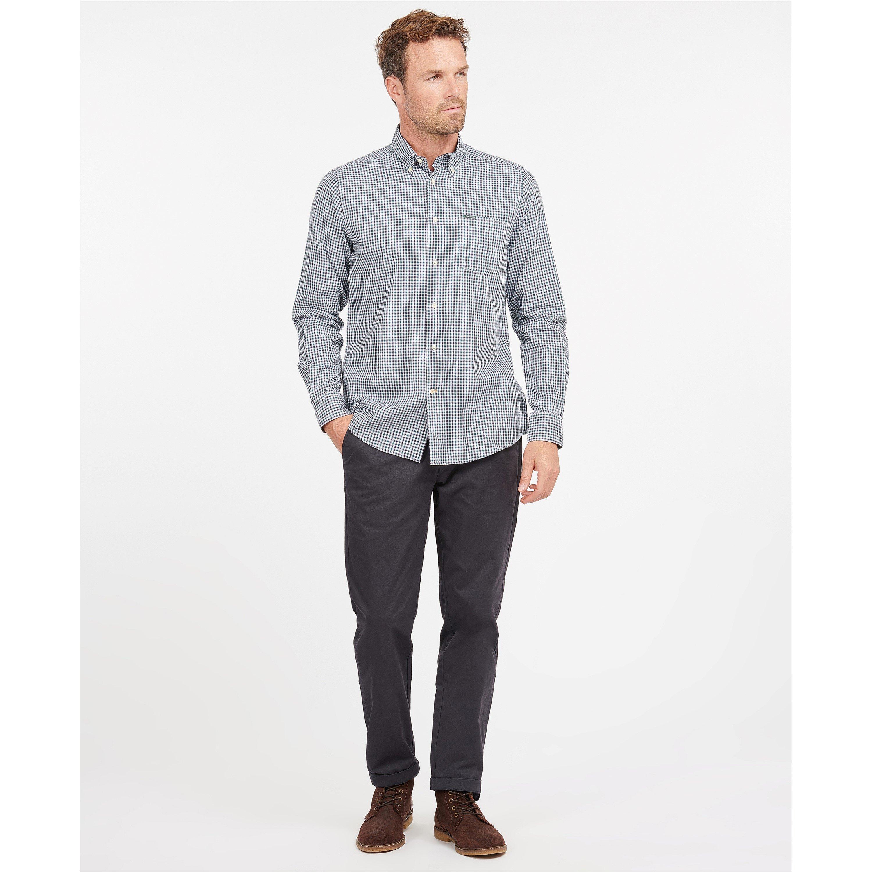 Green GN51 - Barbour - Padshaw Tailored Shirt - 5