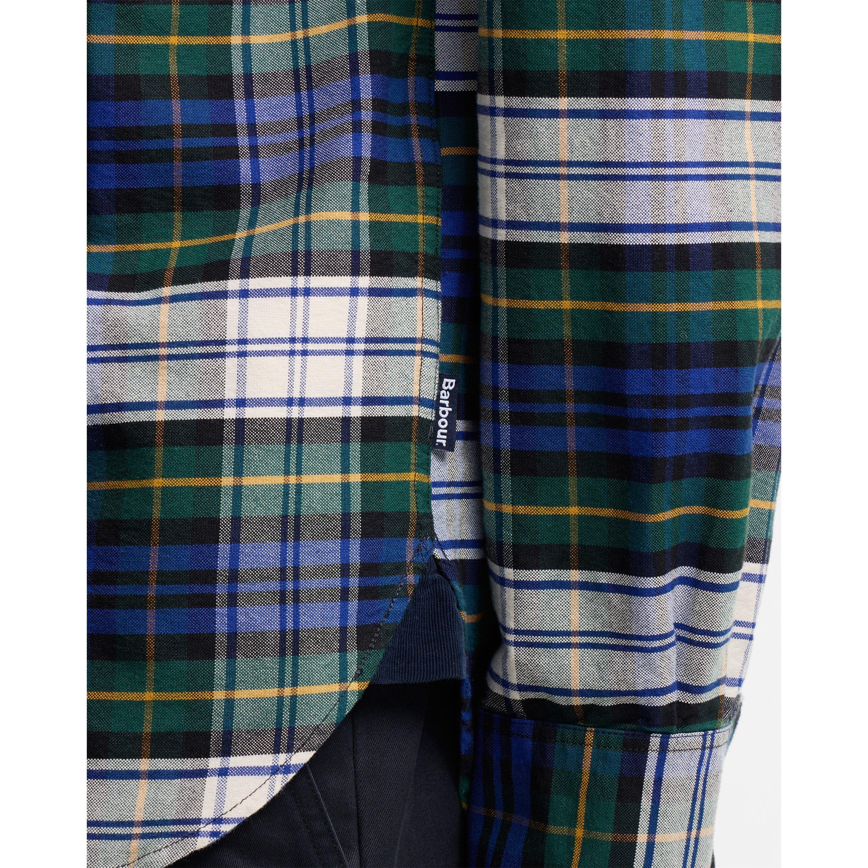 Seaweed - Barbour - B.Li Findhorn Highla Sn64 - 8