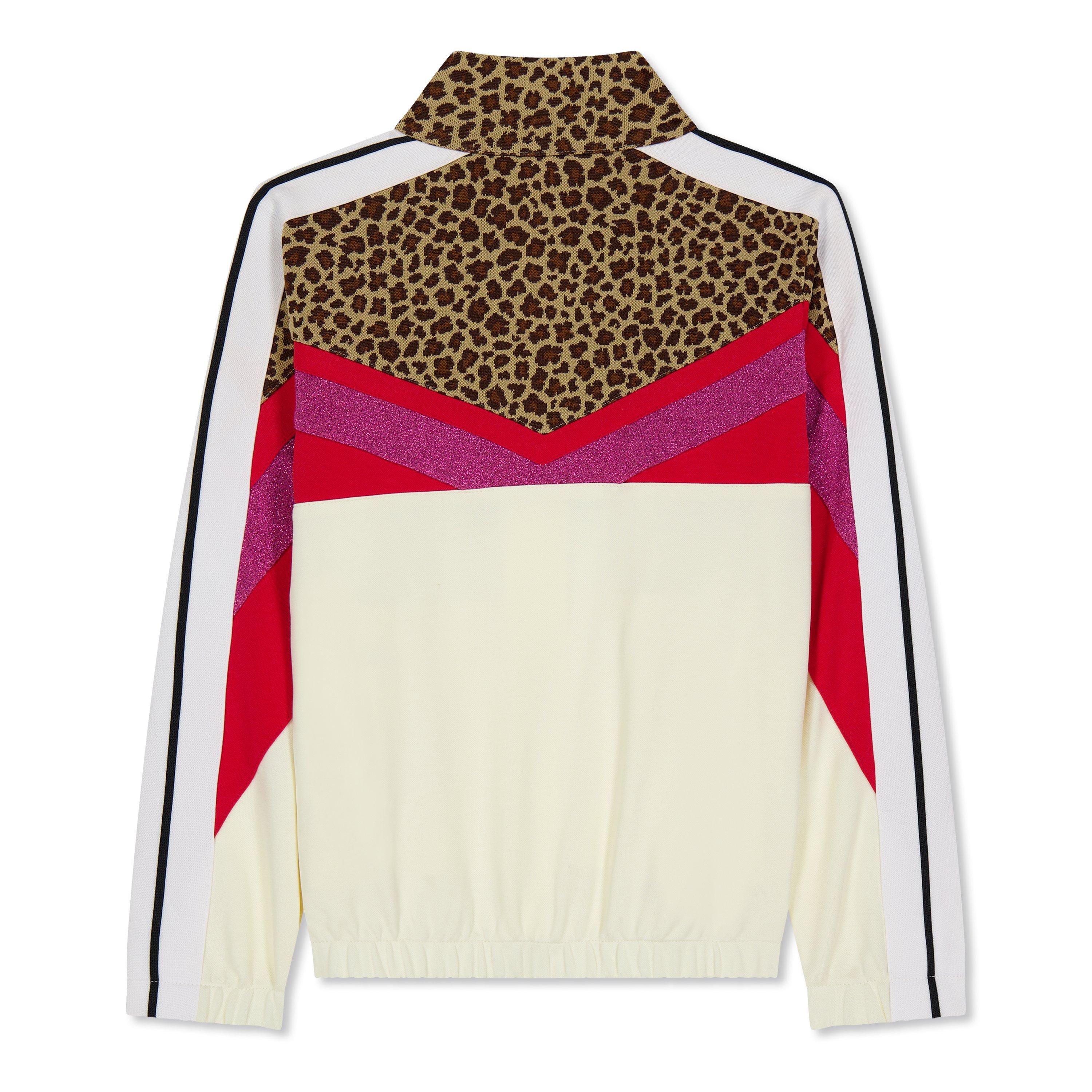 Wit - Palm Angels - Kids' Animal Tracksuit Top - 2