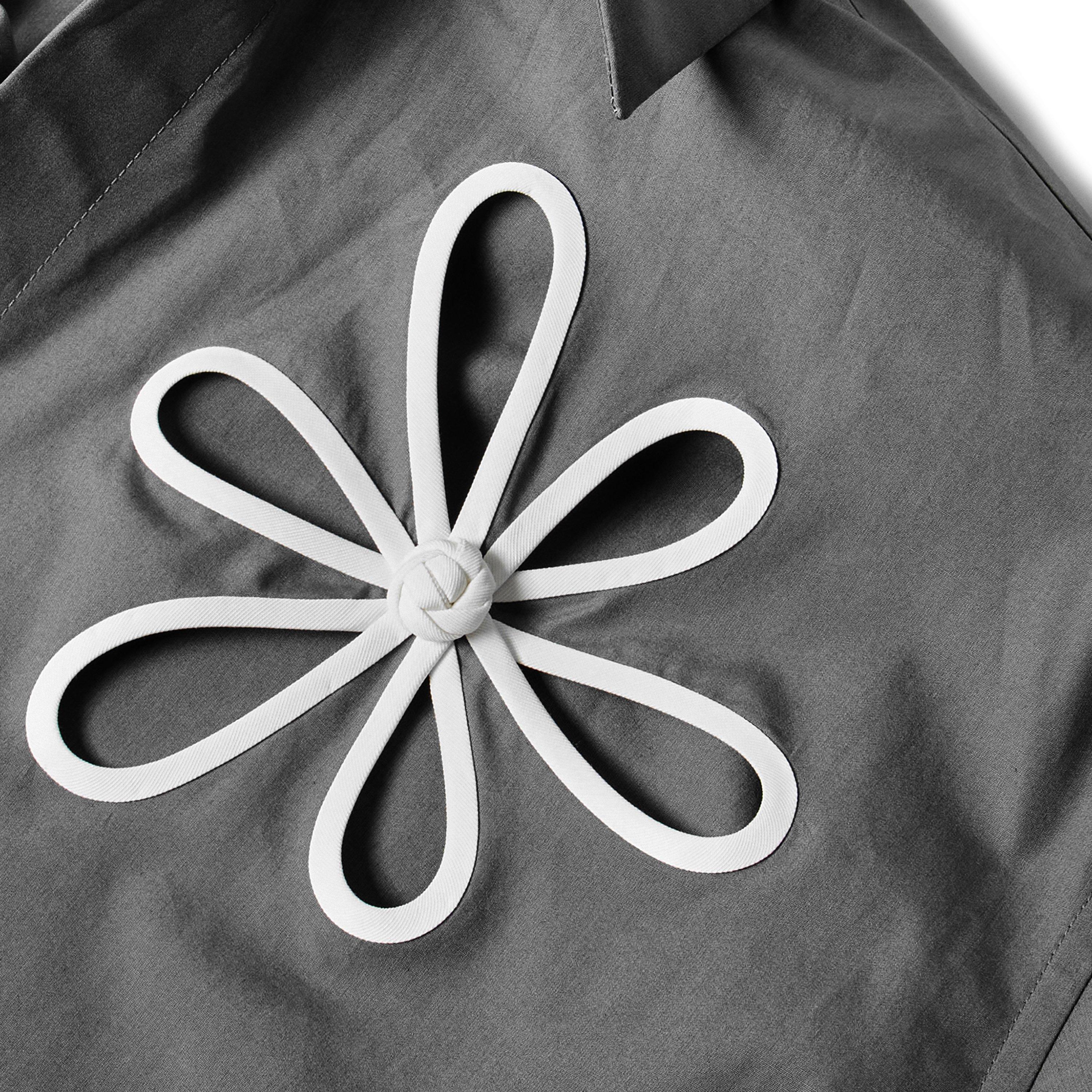 Grey - Fendi - Men's Long Sleeve Patterned Shirt - 3