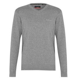 Pierre Cardin Russell Athletic Striped Crewneck Mens T-Shirt