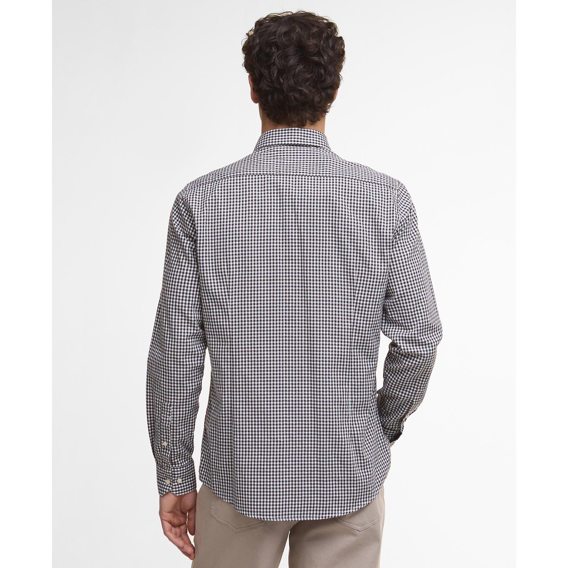 Dark Oak BR17 - Barbour - Padshaw Tailored Shirt - 2