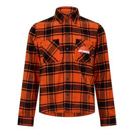 Off White Sunset Flannel Shirt