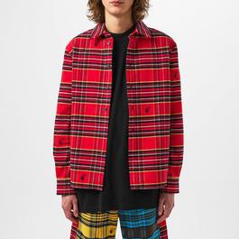 Off White Flannel Skate Shirt