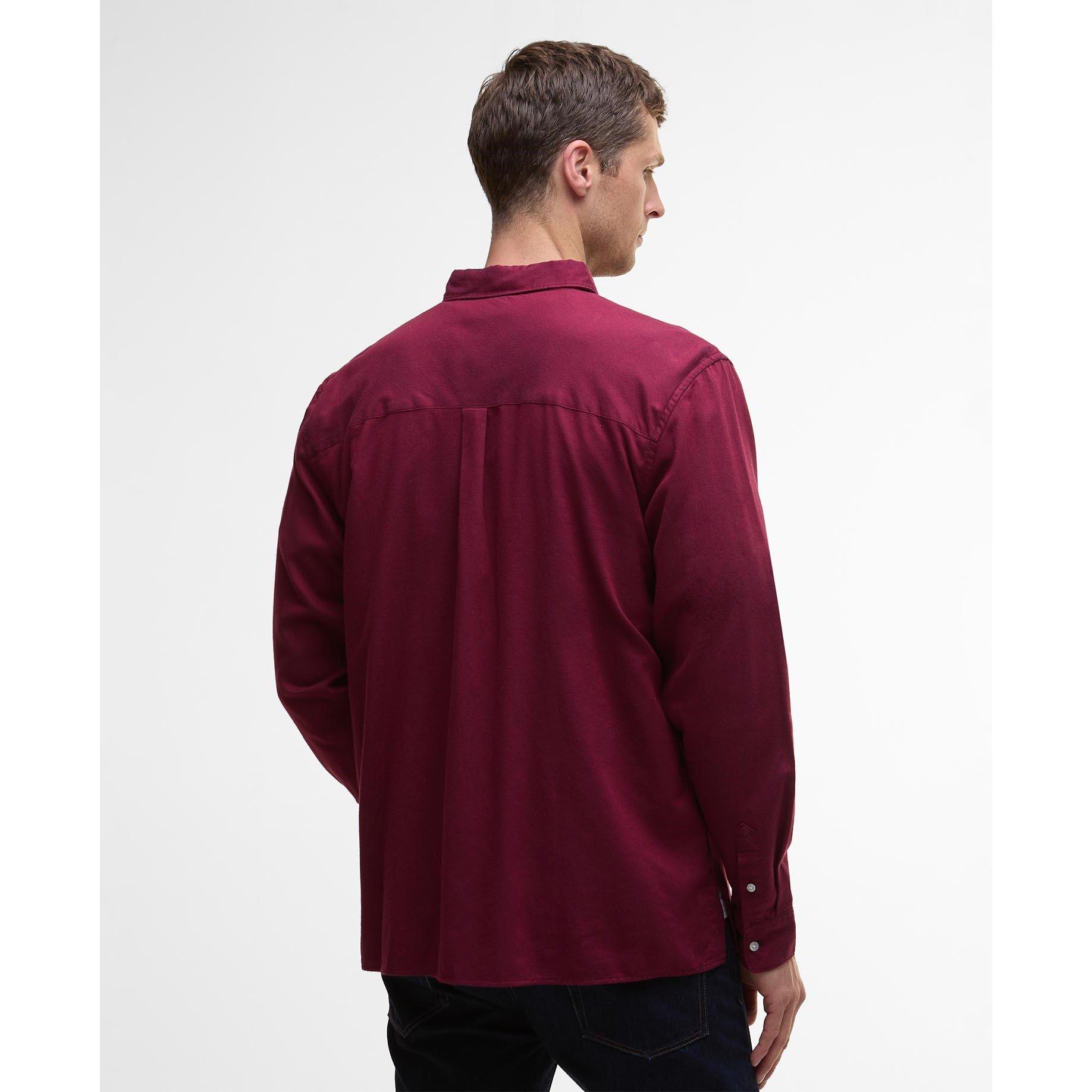 Biking Red RE32 - Barbour - Sealane Relaxed Long-Sleeved Shirt - 2