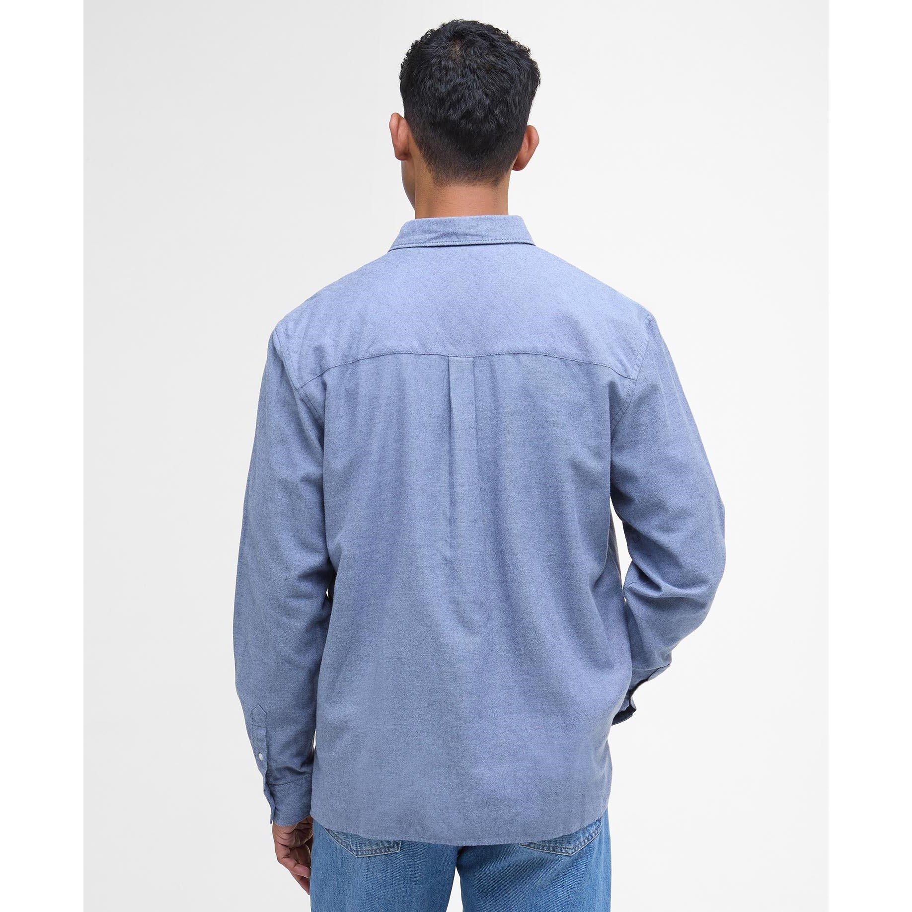 Sky BL32 - Barbour - Sealane Relaxed Long-Sleeved Shirt - 2