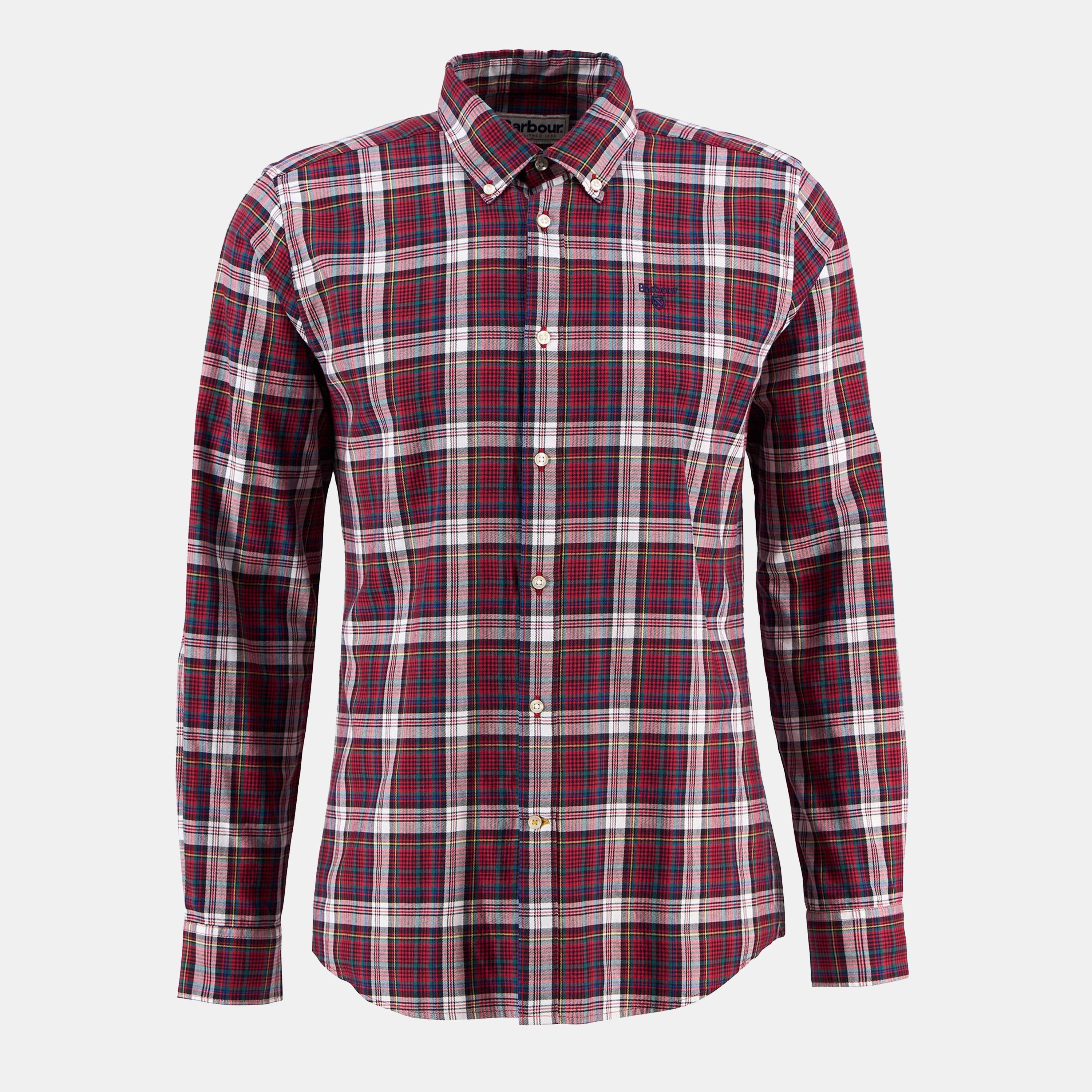 Red RE52 - Barbour - Mosswood Shirt - 1