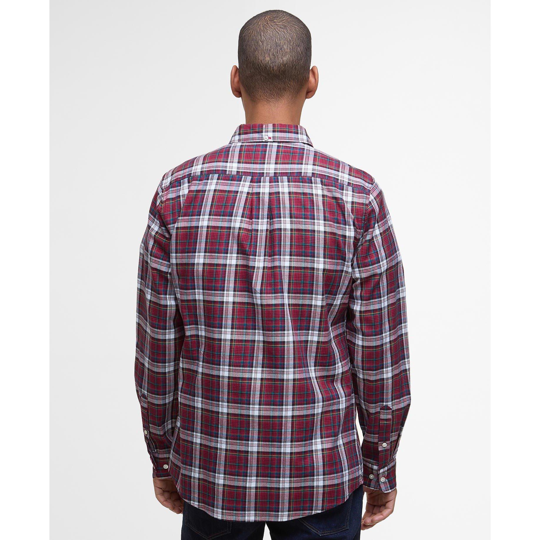 Red RE52 - Barbour - Mosswood Shirt - 2