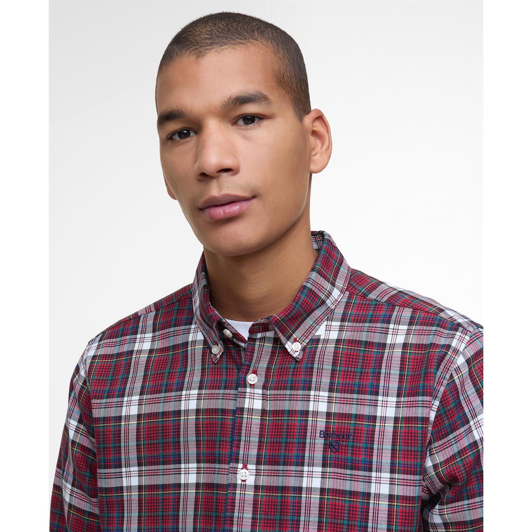 Red RE52 - Barbour - Mosswood Shirt - 3