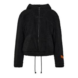 Heron Preston Fleece HoodJkt Sn99