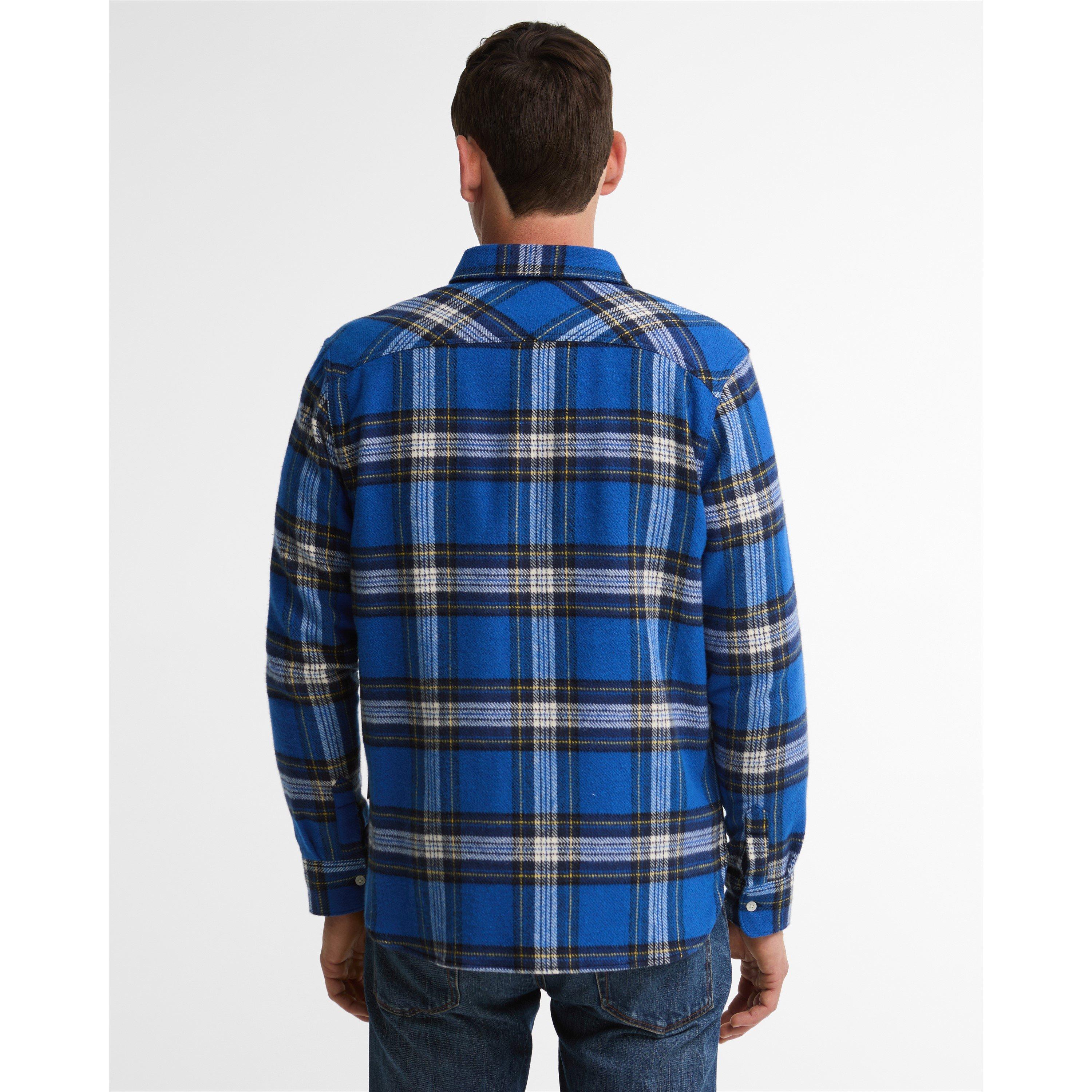 Blue - Barbour - B.Li Bowmont Highlan Sn64 - 5