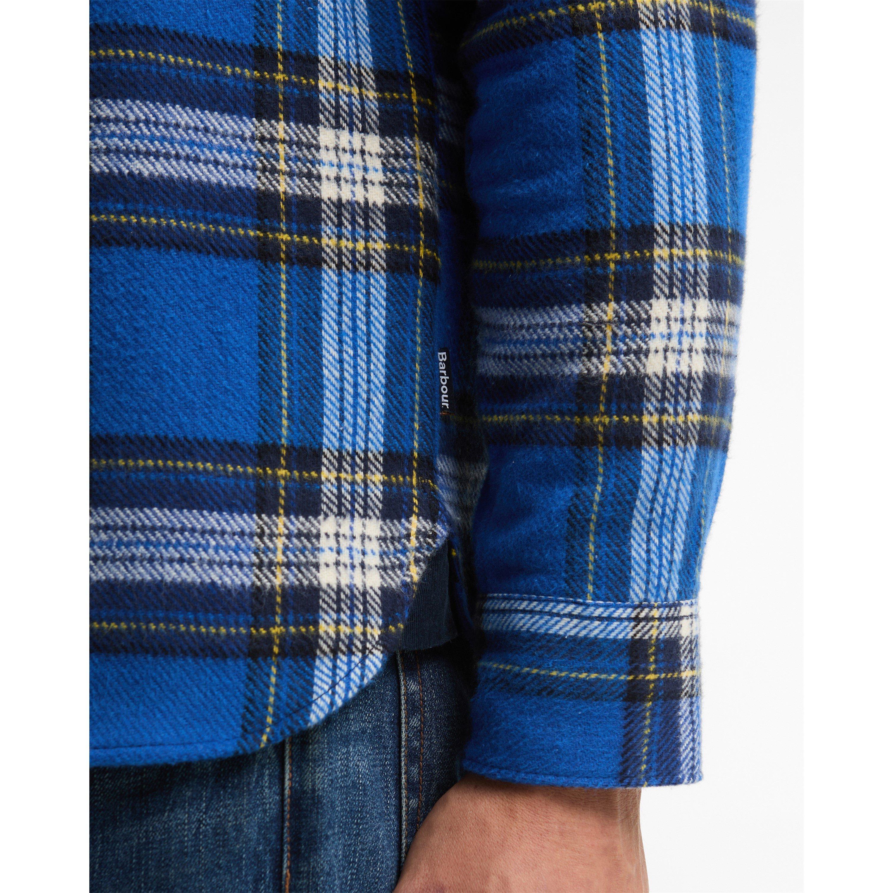 Blue - Barbour - B.Li Bowmont Highlan Sn64 - 8
