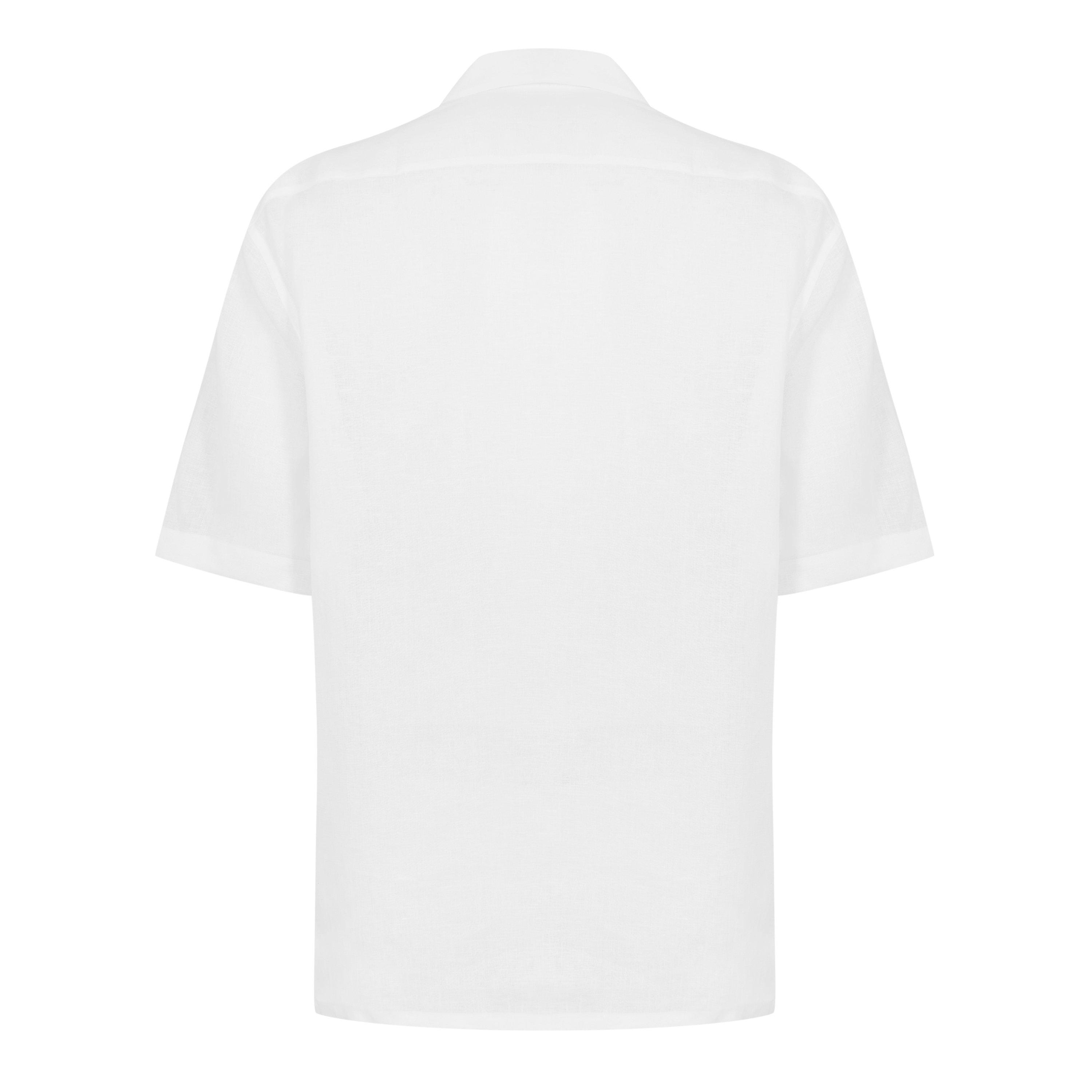 White - Brioni - Brioni Cuban Shirt Sn62 - 2