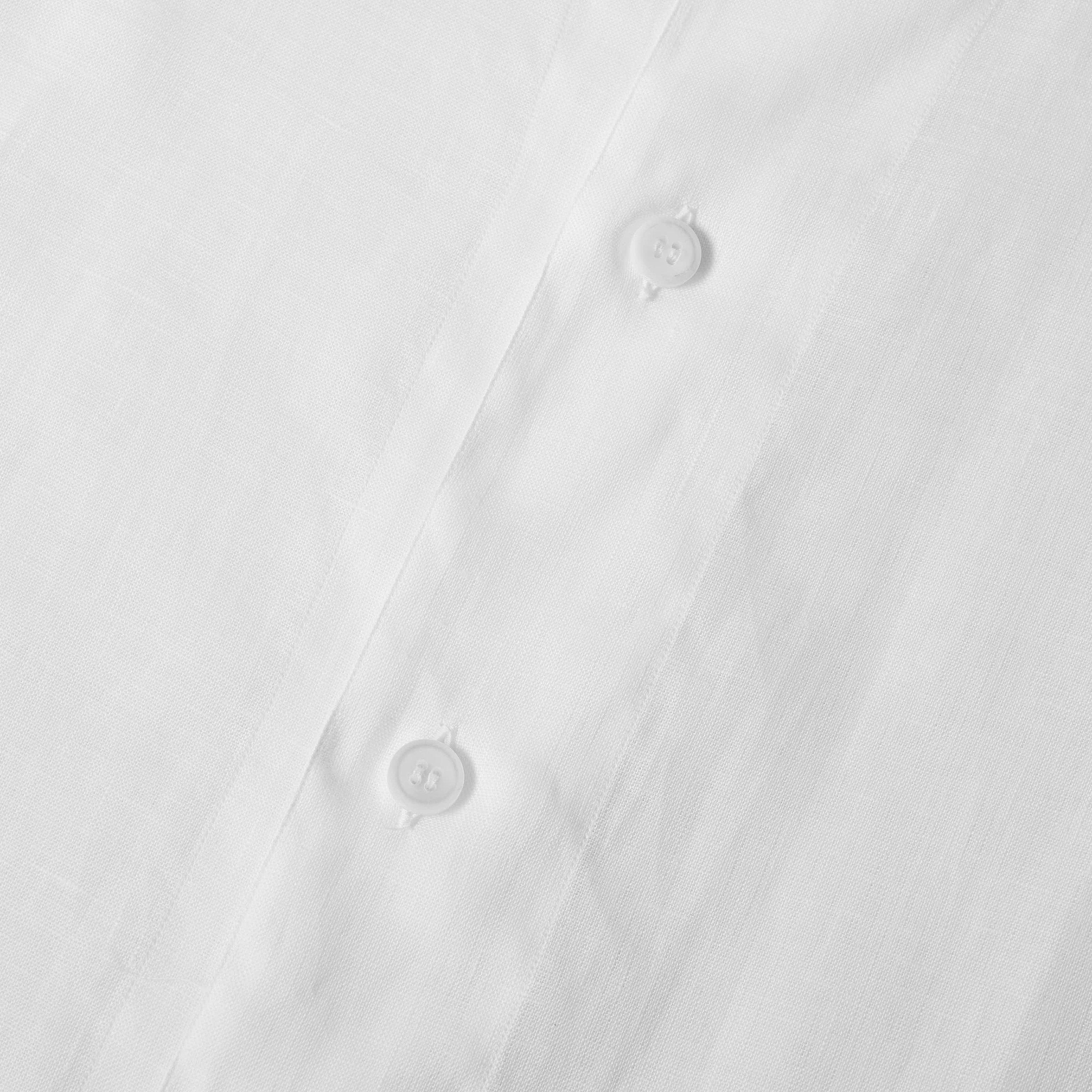 White - Brioni - Brioni Cuban Shirt Sn62 - 3