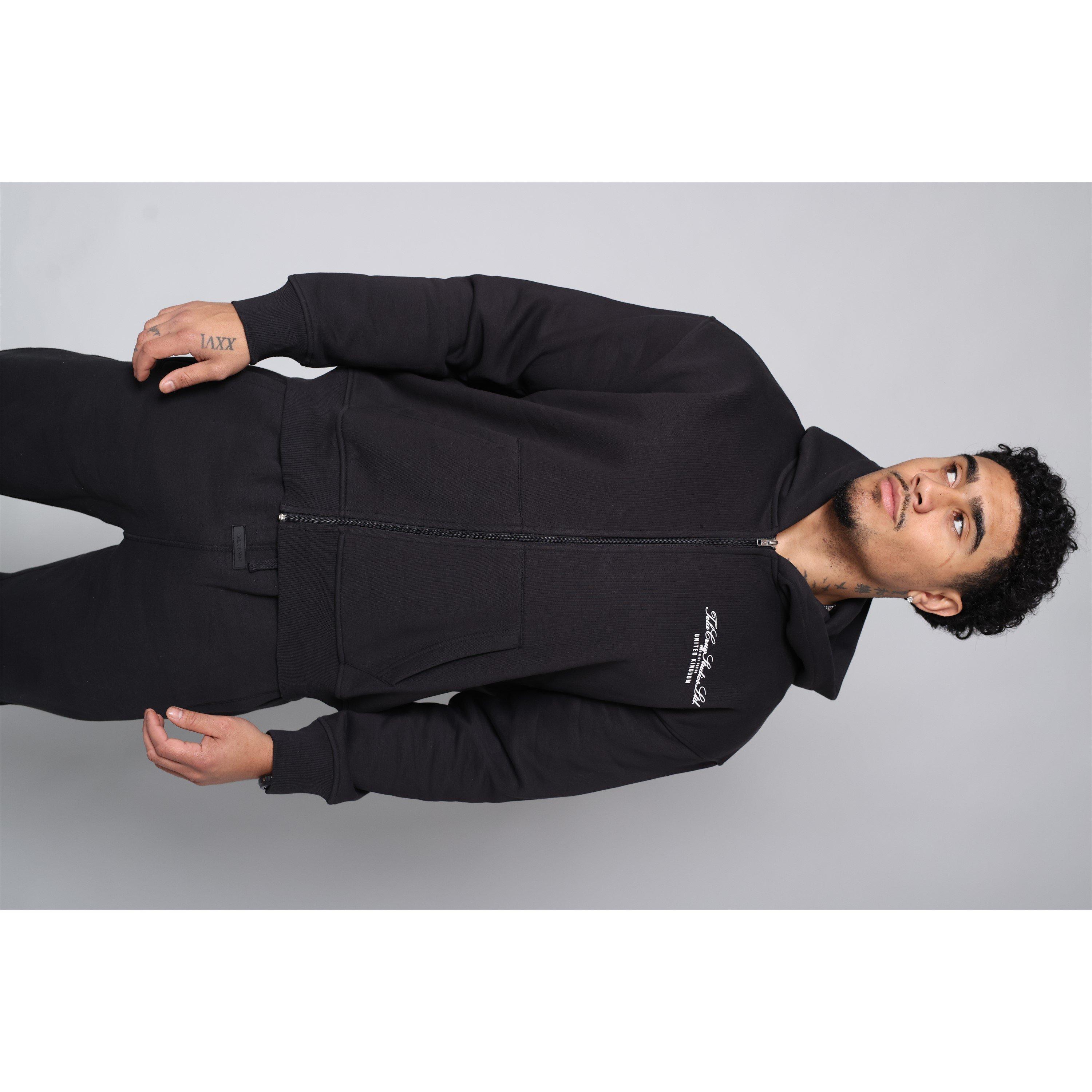 Tela Cruz Men's Studio Full Zip Hoodie