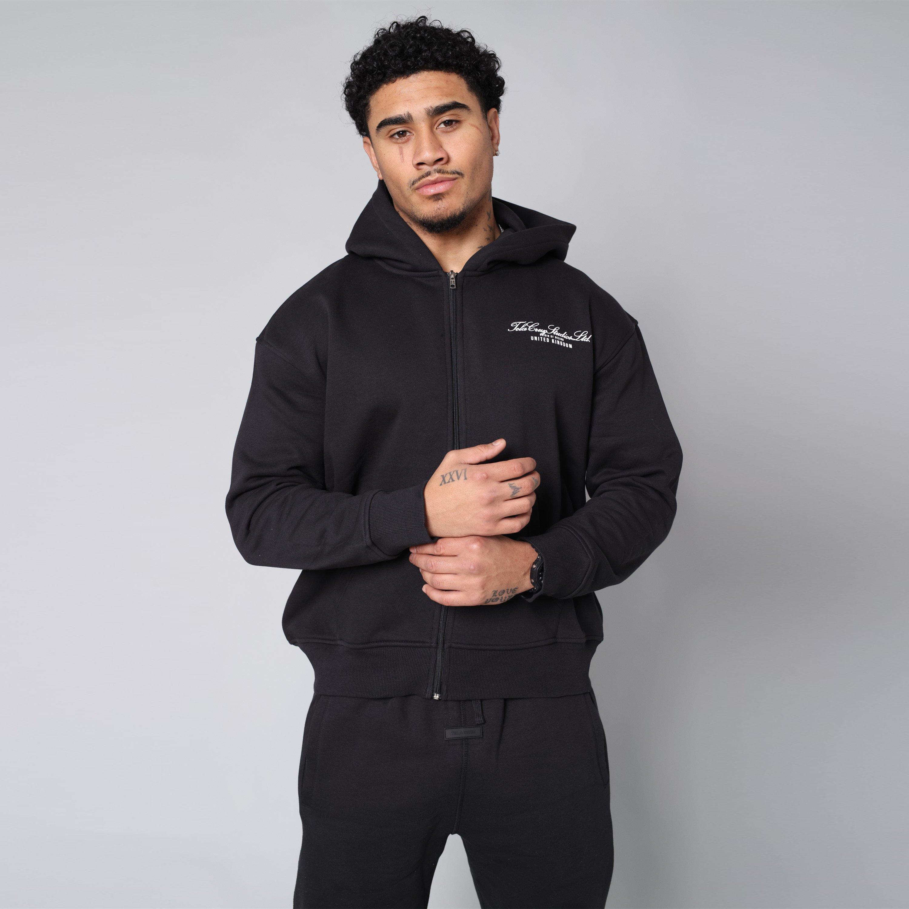 Tela Cruz | Men's Studio Full Zip Hoodie | Sports Direct