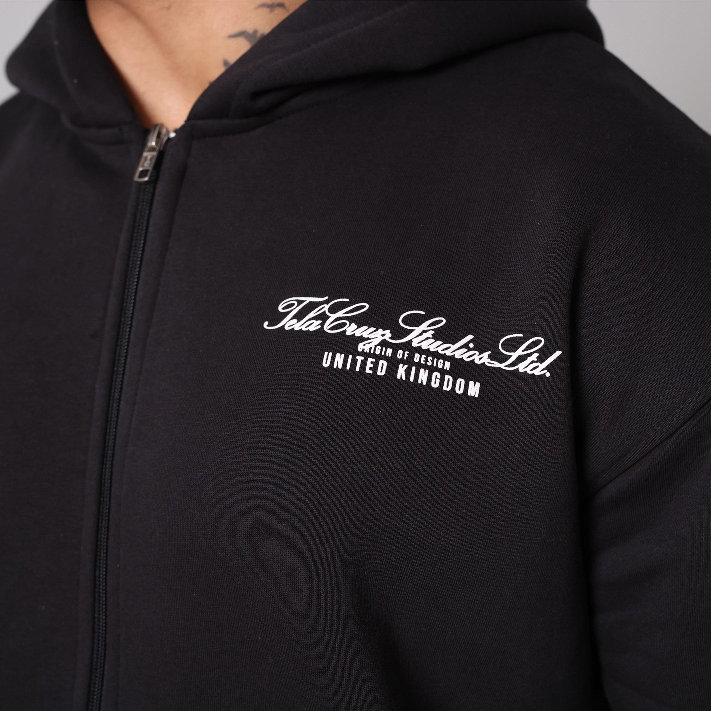 Tela Cruz | Men's Studio Full Zip Hoodie | Sports Direct