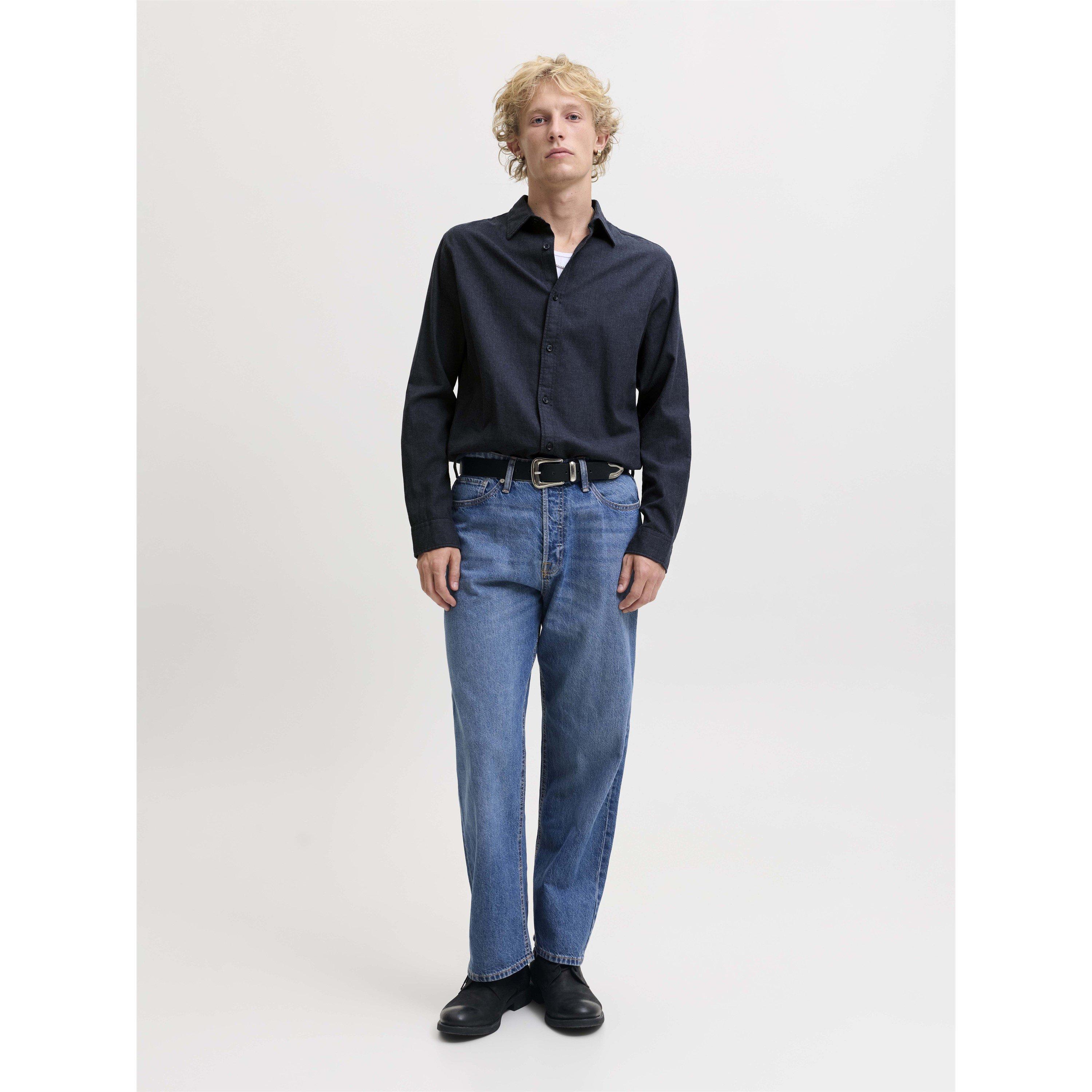 Navy Blazer - Jack and Jones - Jack Field Melange S Sn64 - 5